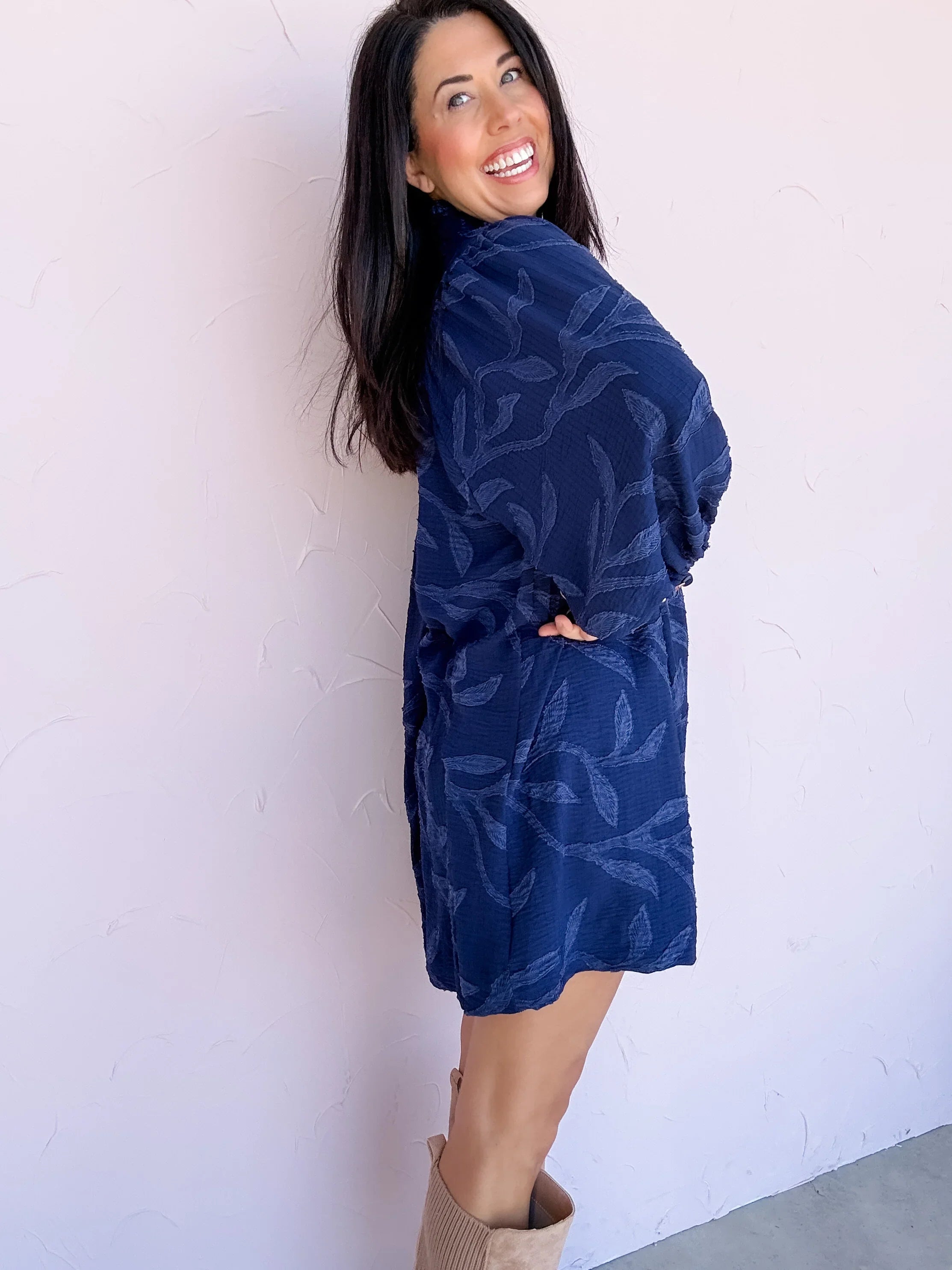 Shadowleaf Mini Dress