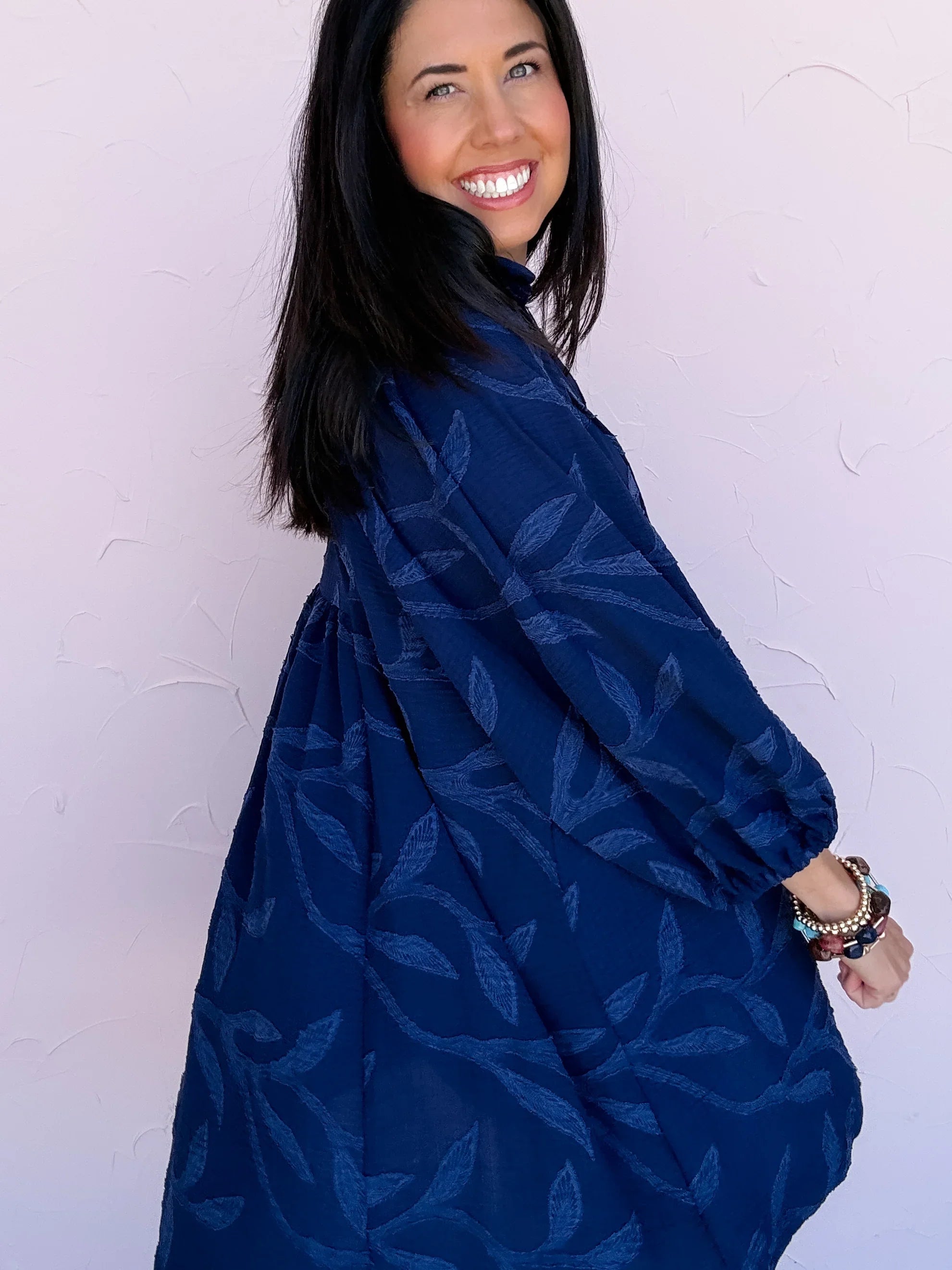 Shadowleaf Mini Dress