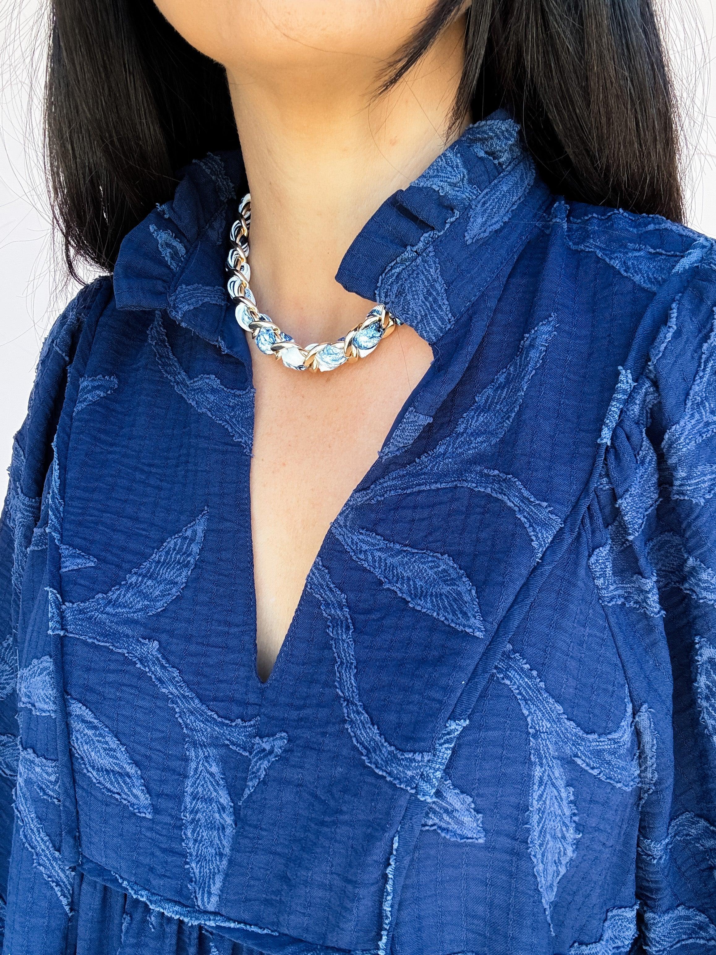 Shadowleaf Mini Dress