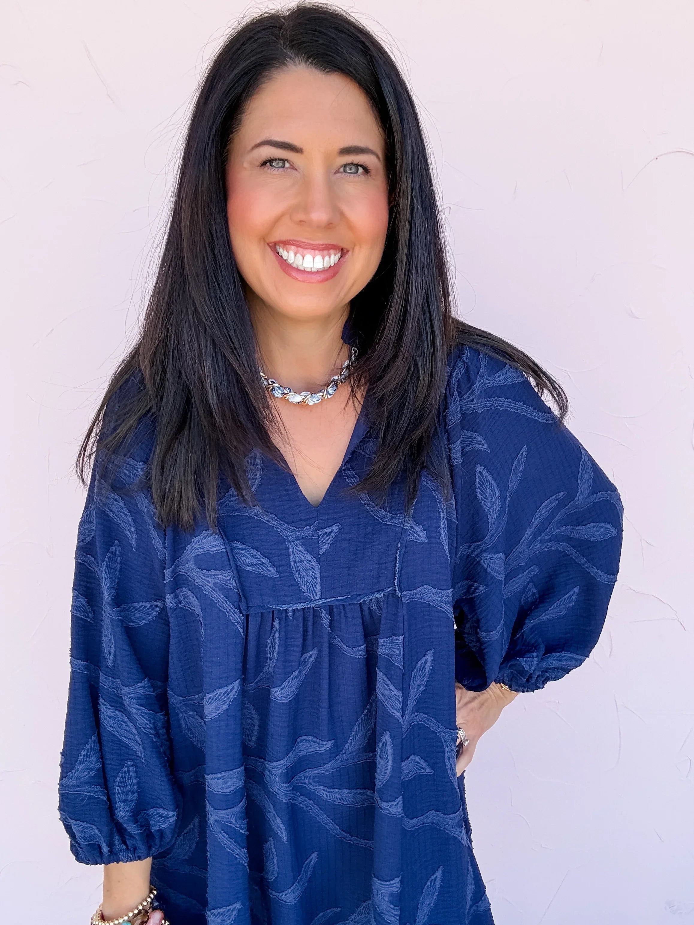 Shadowleaf Mini Dress