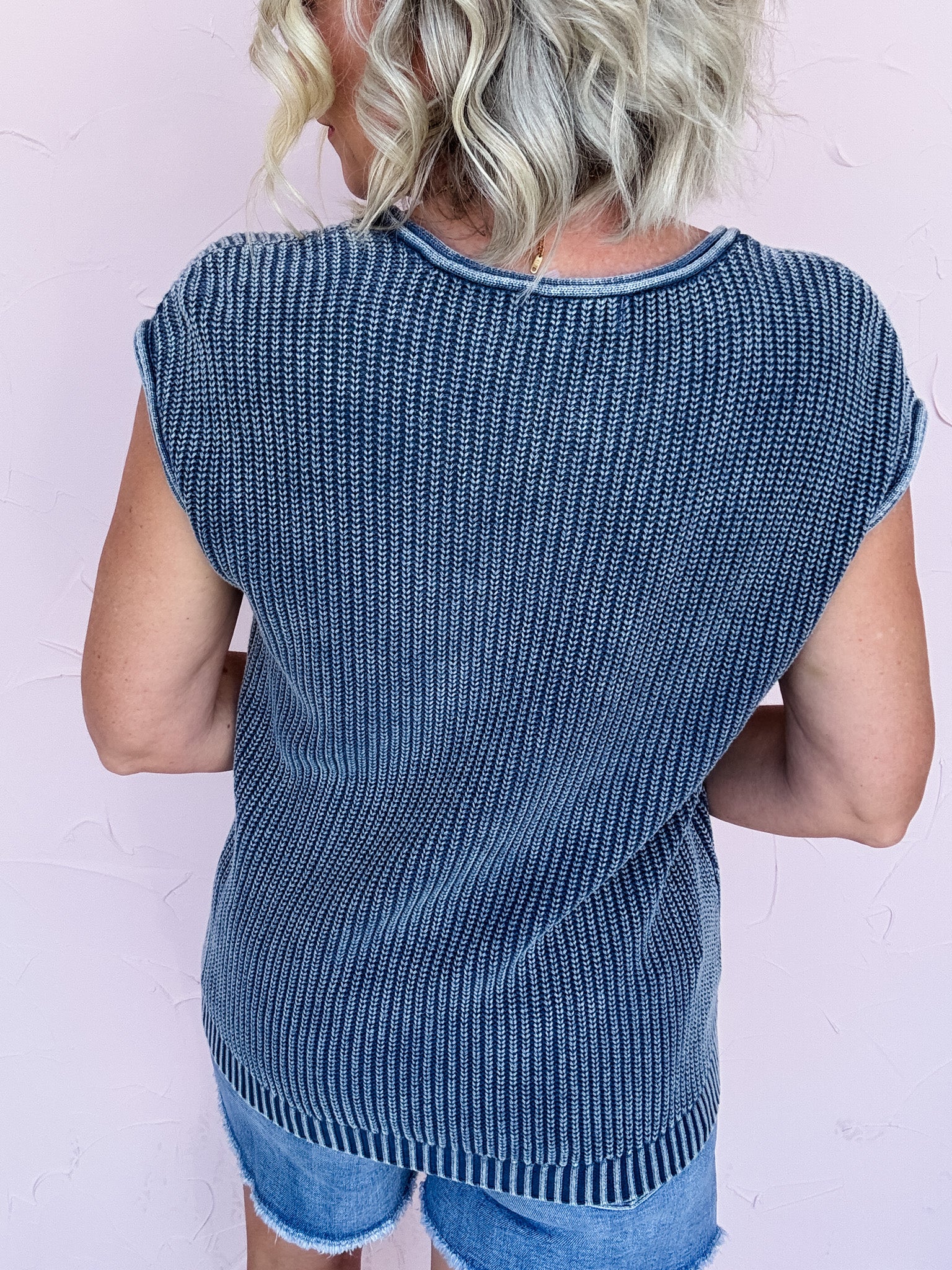 Pacific Loop Knit Henley