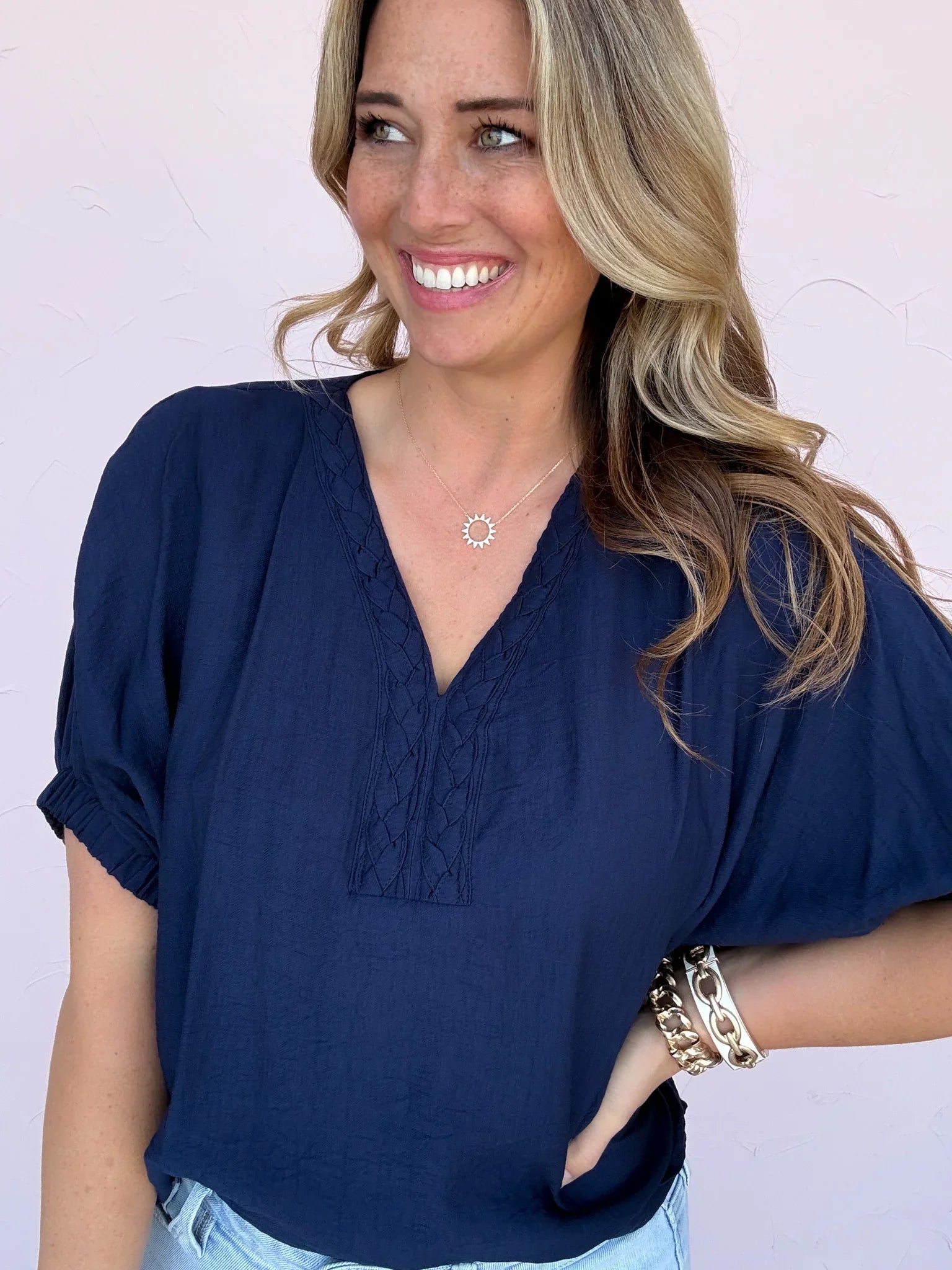 Braided Ease Top- 30% OFF