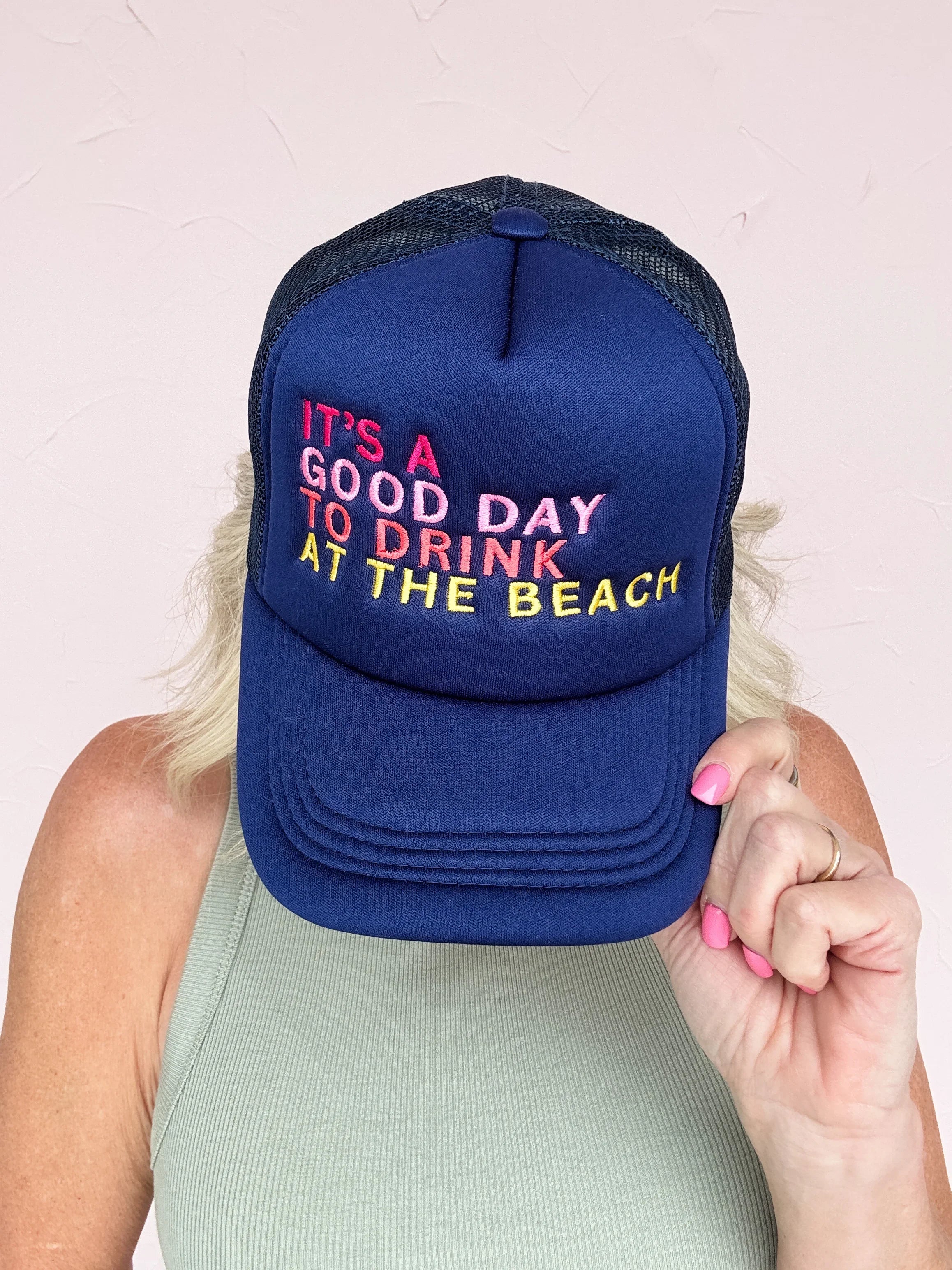 Good Day, Cold Drink Trucker