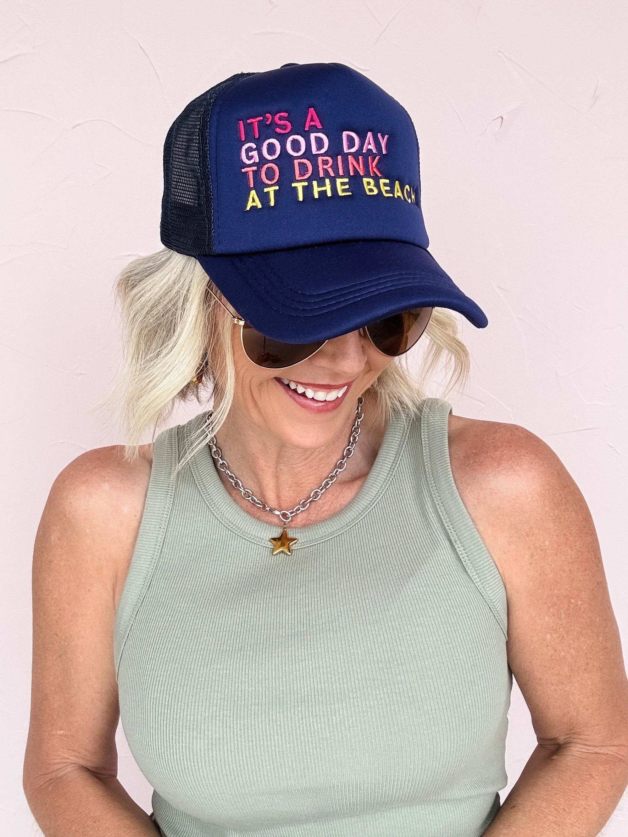 Good Day, Cold Drink Trucker