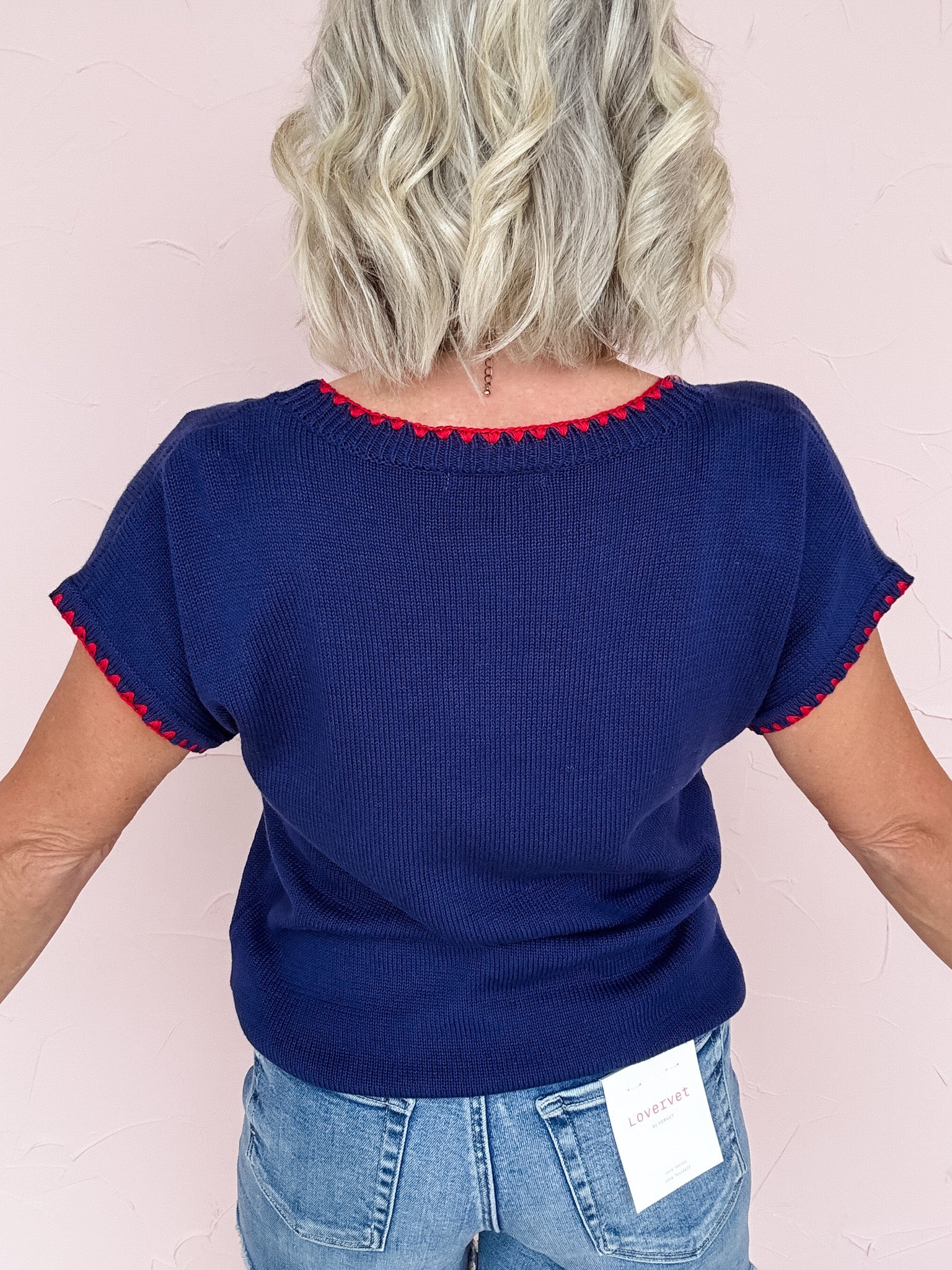 USA Knit Top