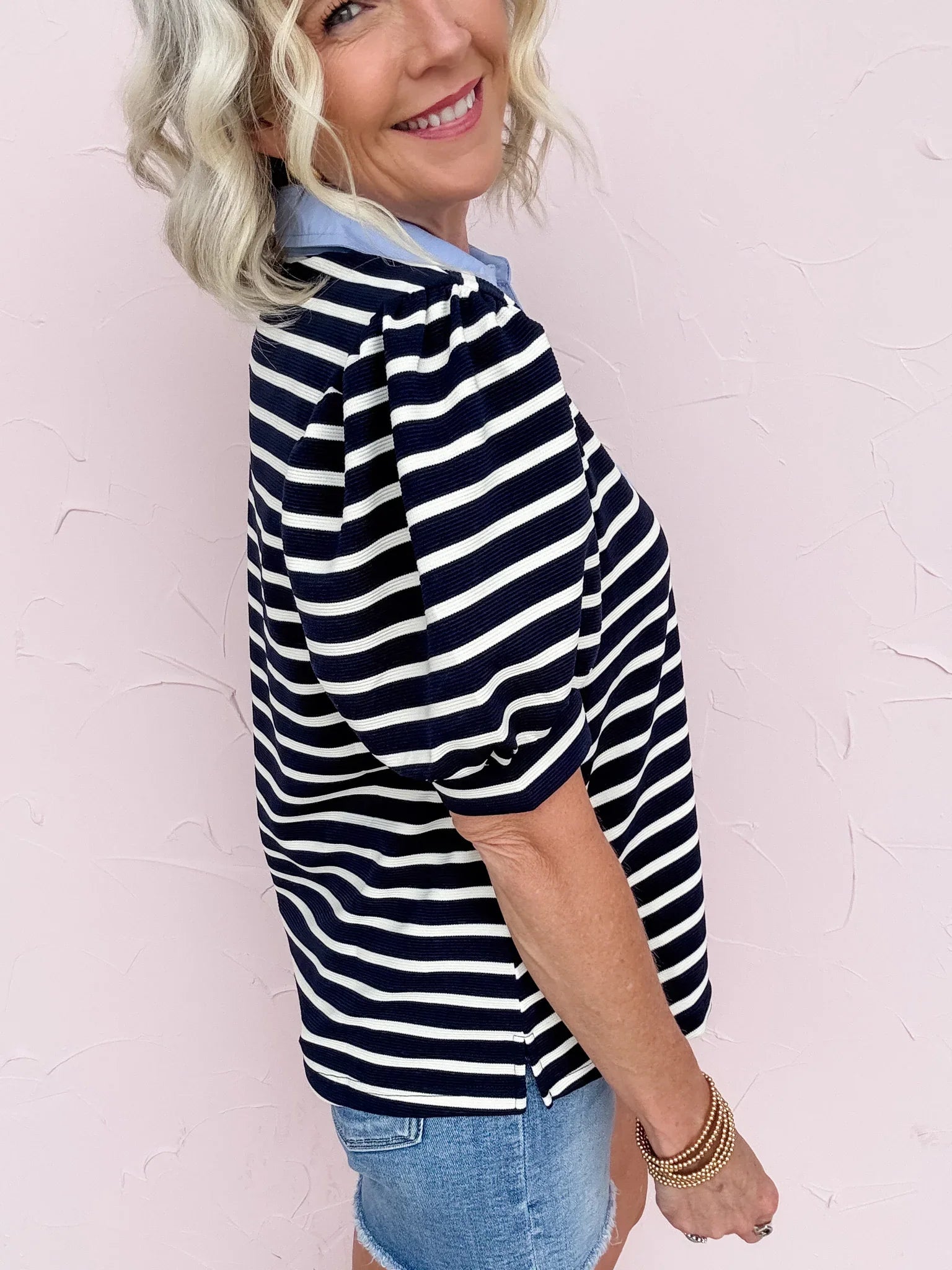 Perfect Pair Stripe Top
