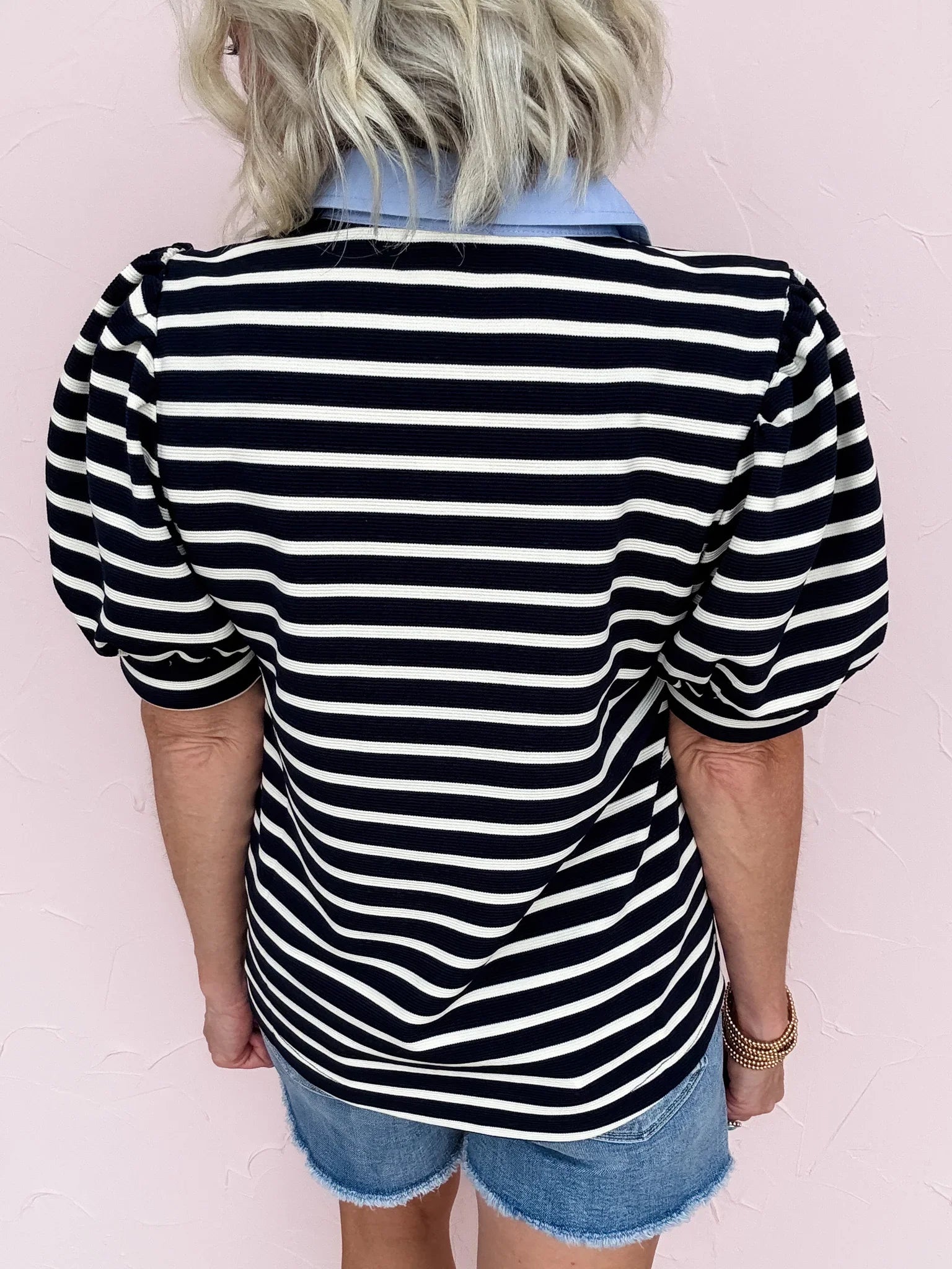 Perfect Pair Stripe Top