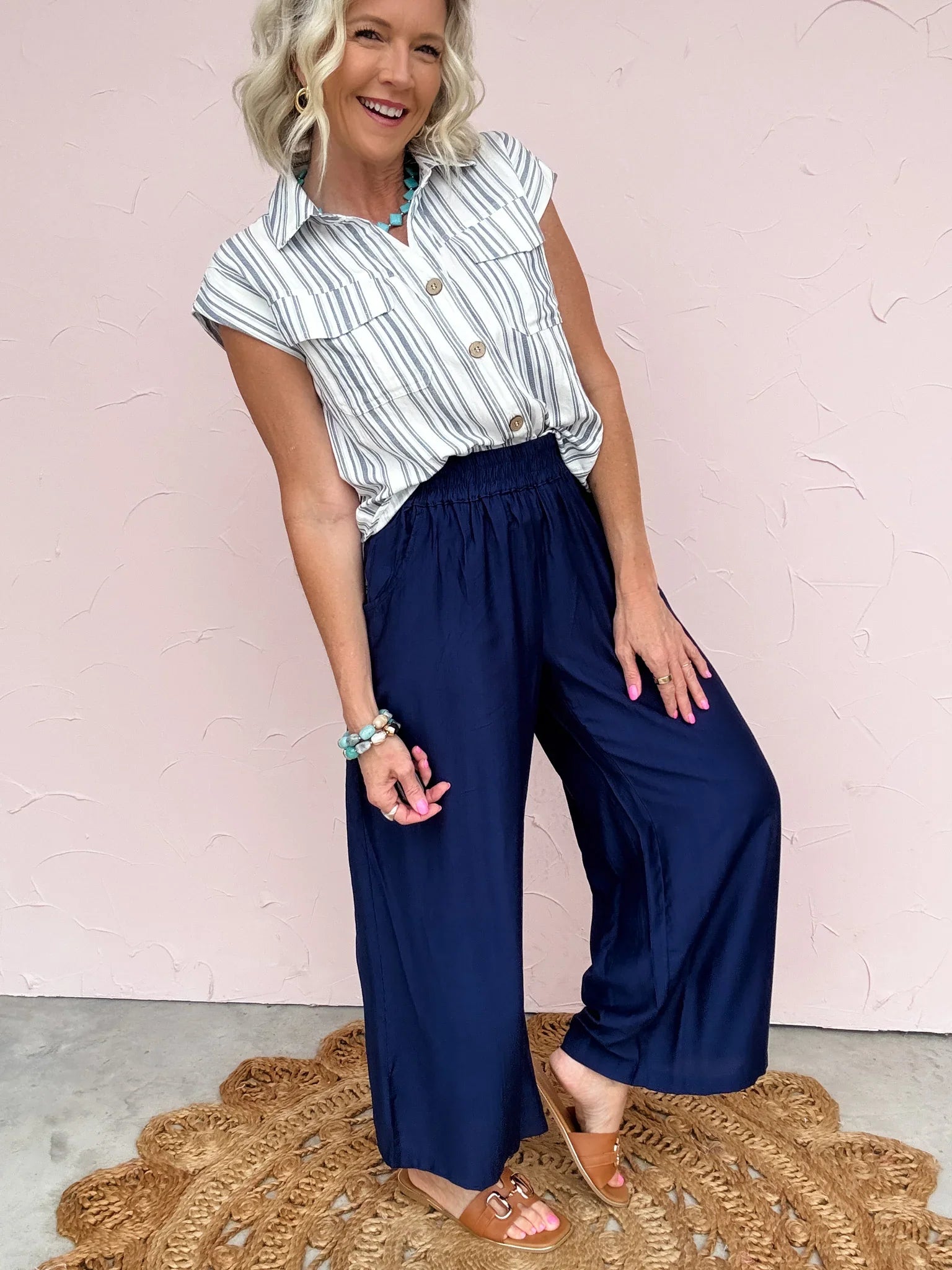 Bluebird Day Pants