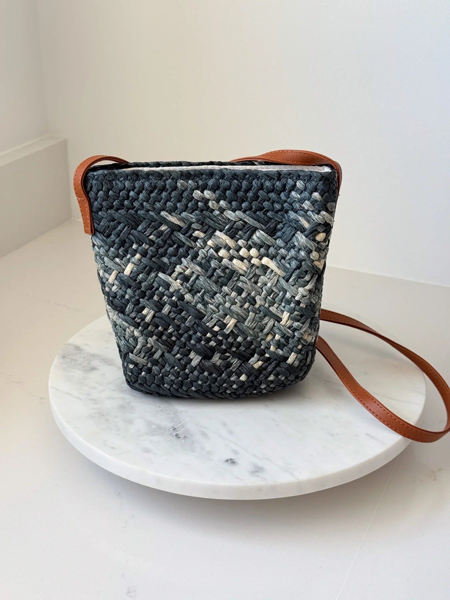 Coastal Drift Woven Bag