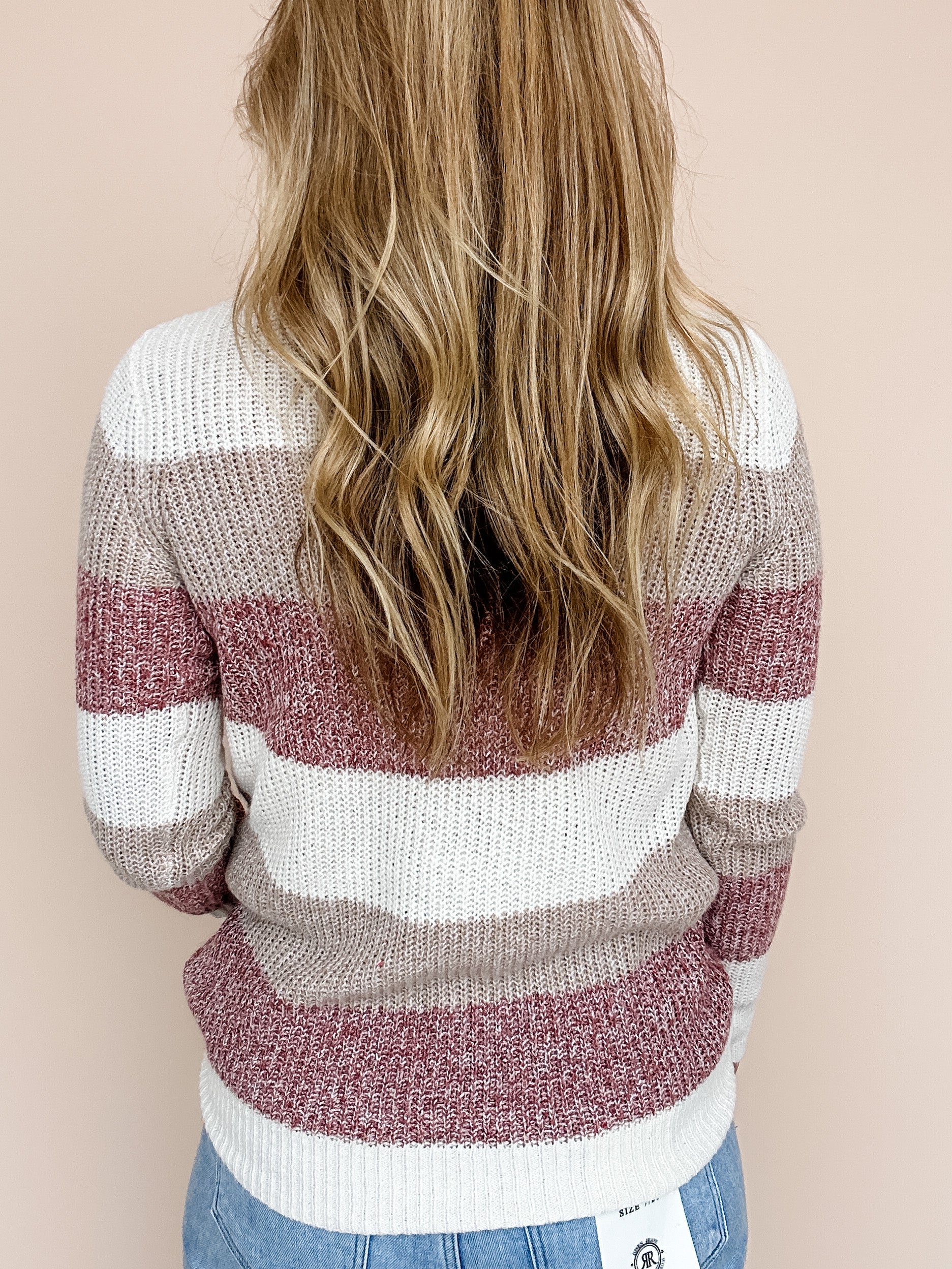 Berry & Cocoa Sweater