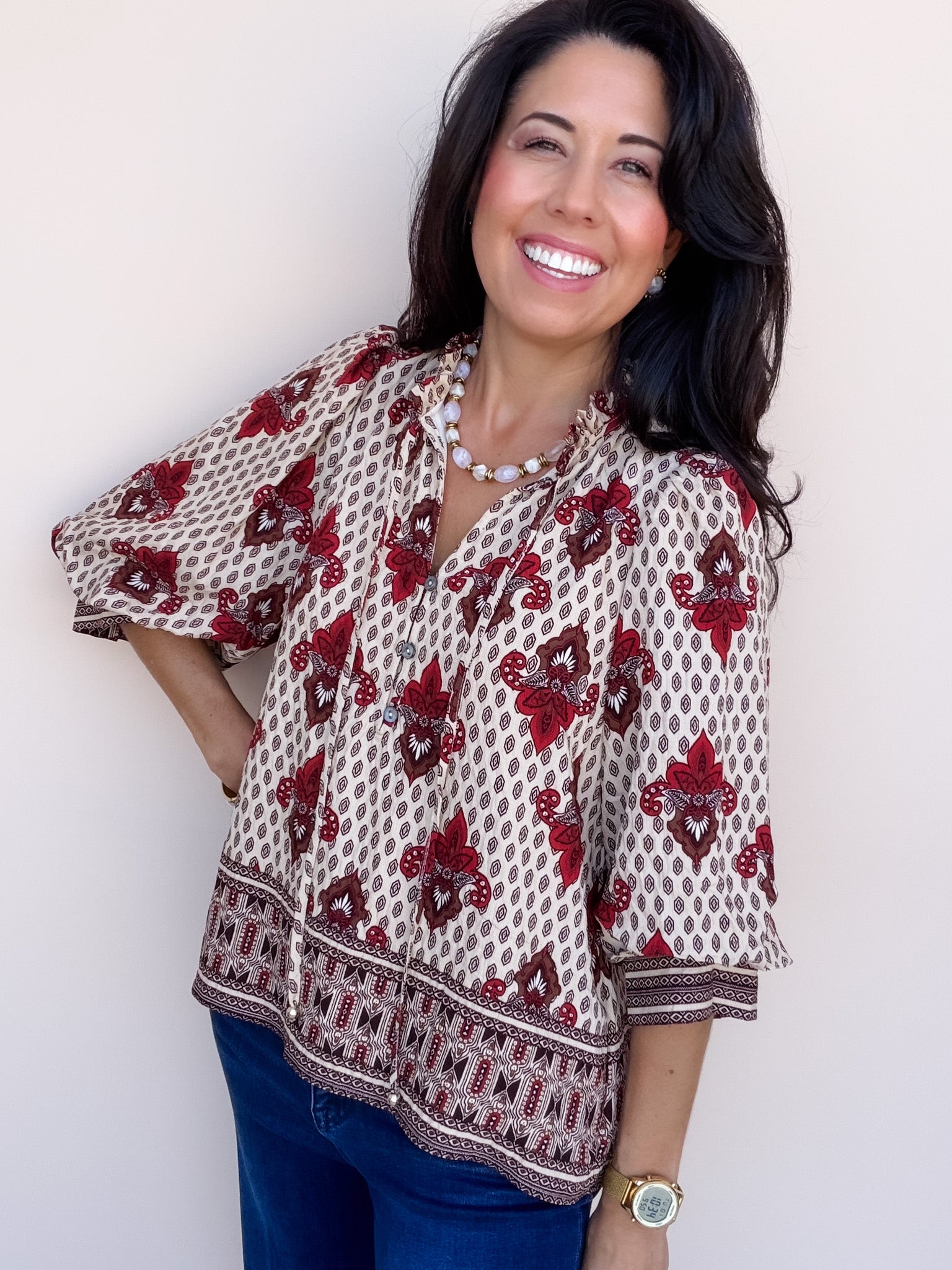 Scarlet Story Top