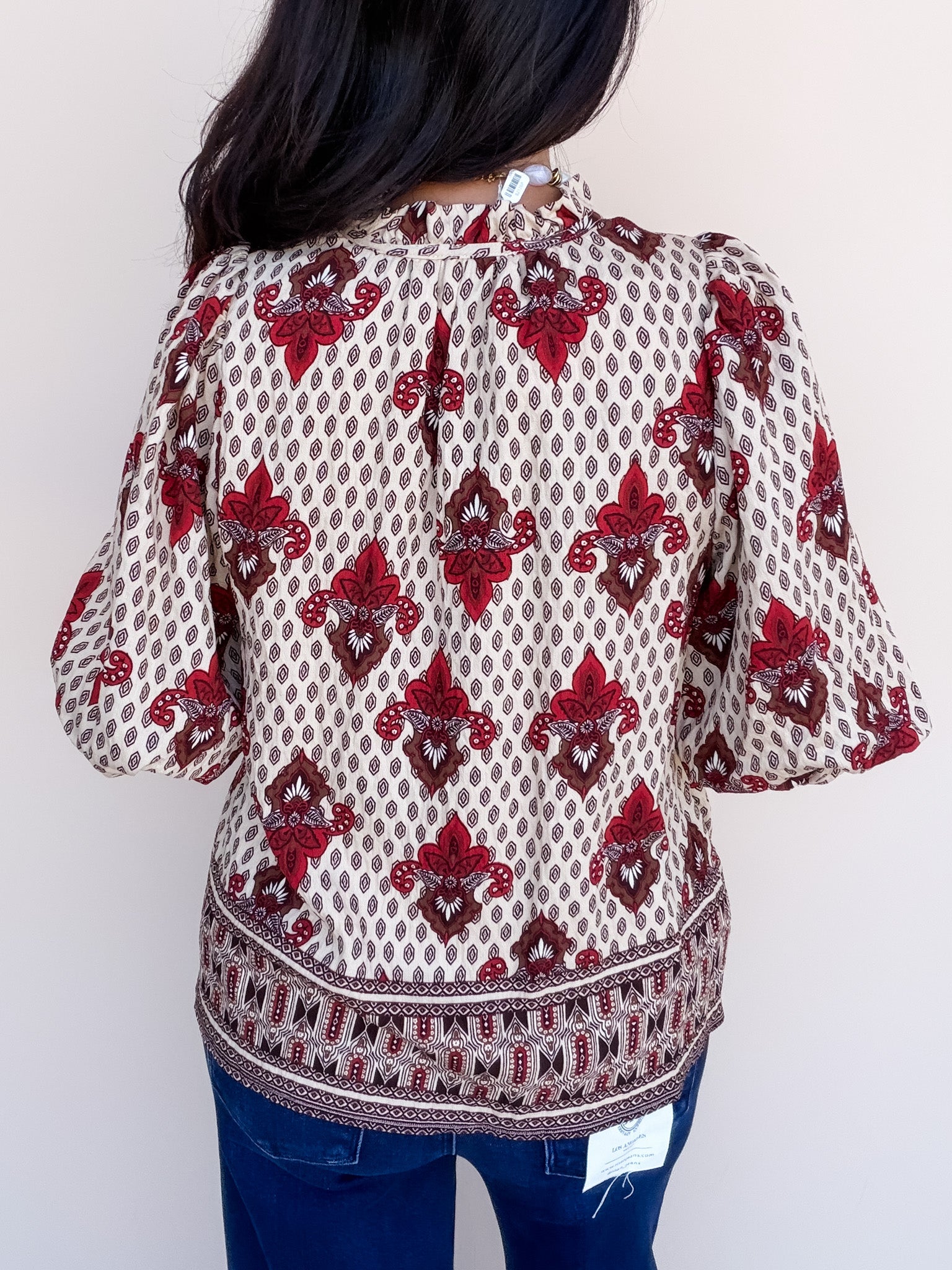 Scarlet Story Top