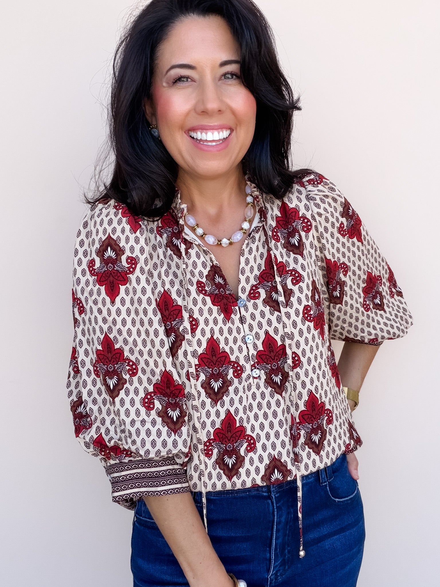 Scarlet Story Top