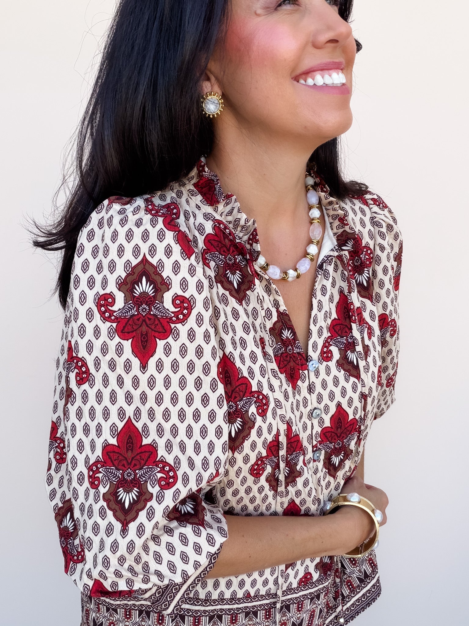 Scarlet Story Top