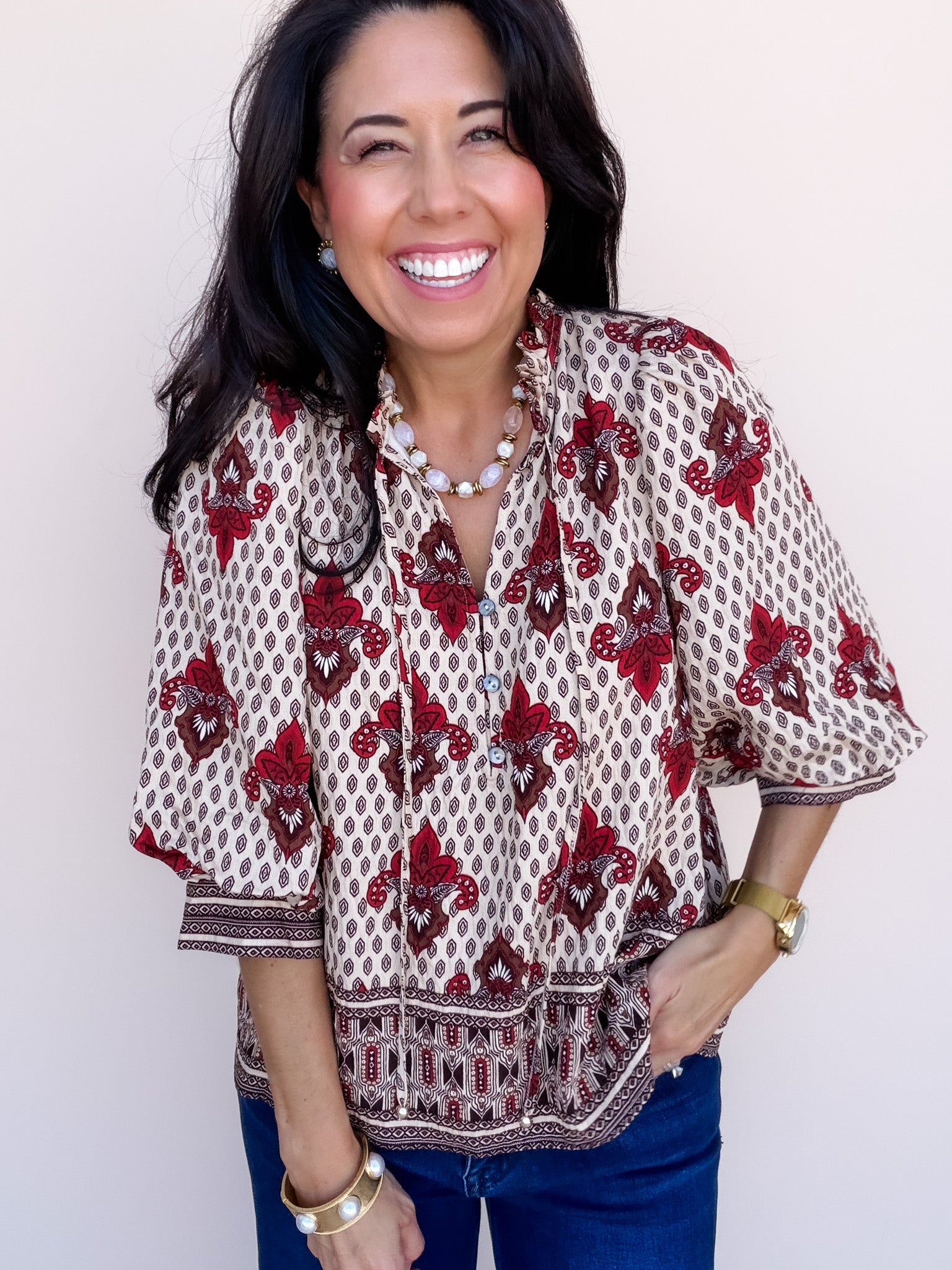 Scarlet Story Top