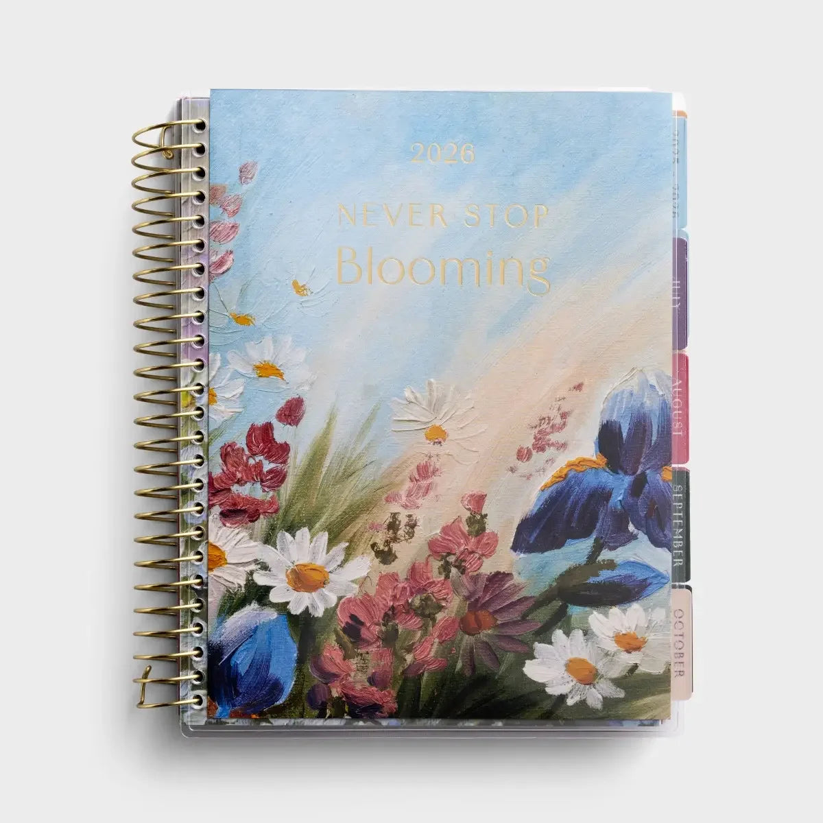 Never Stop Blooming 2025-2026 18 Month Planner