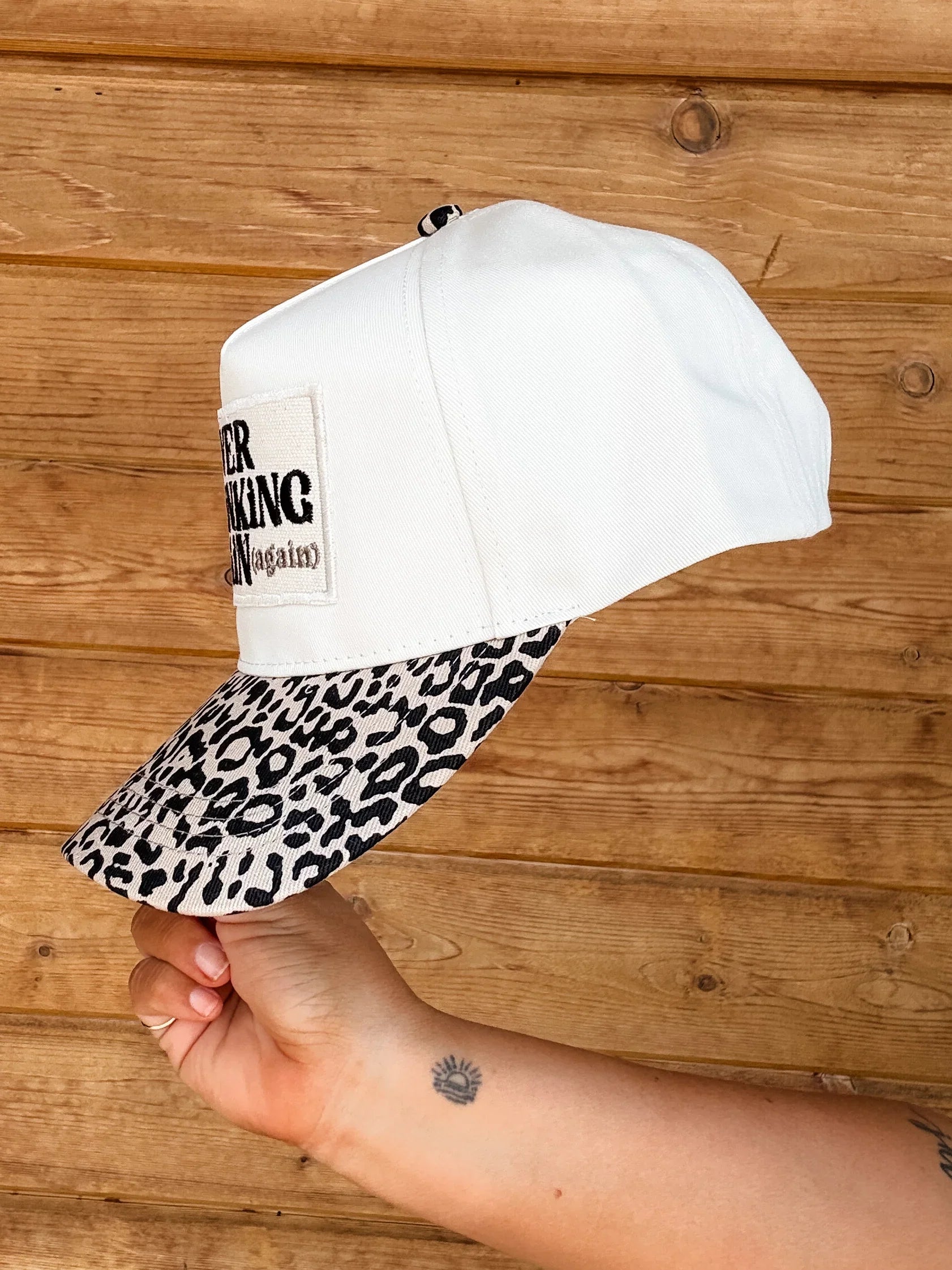 Never Drinking Again (Again) Trucker