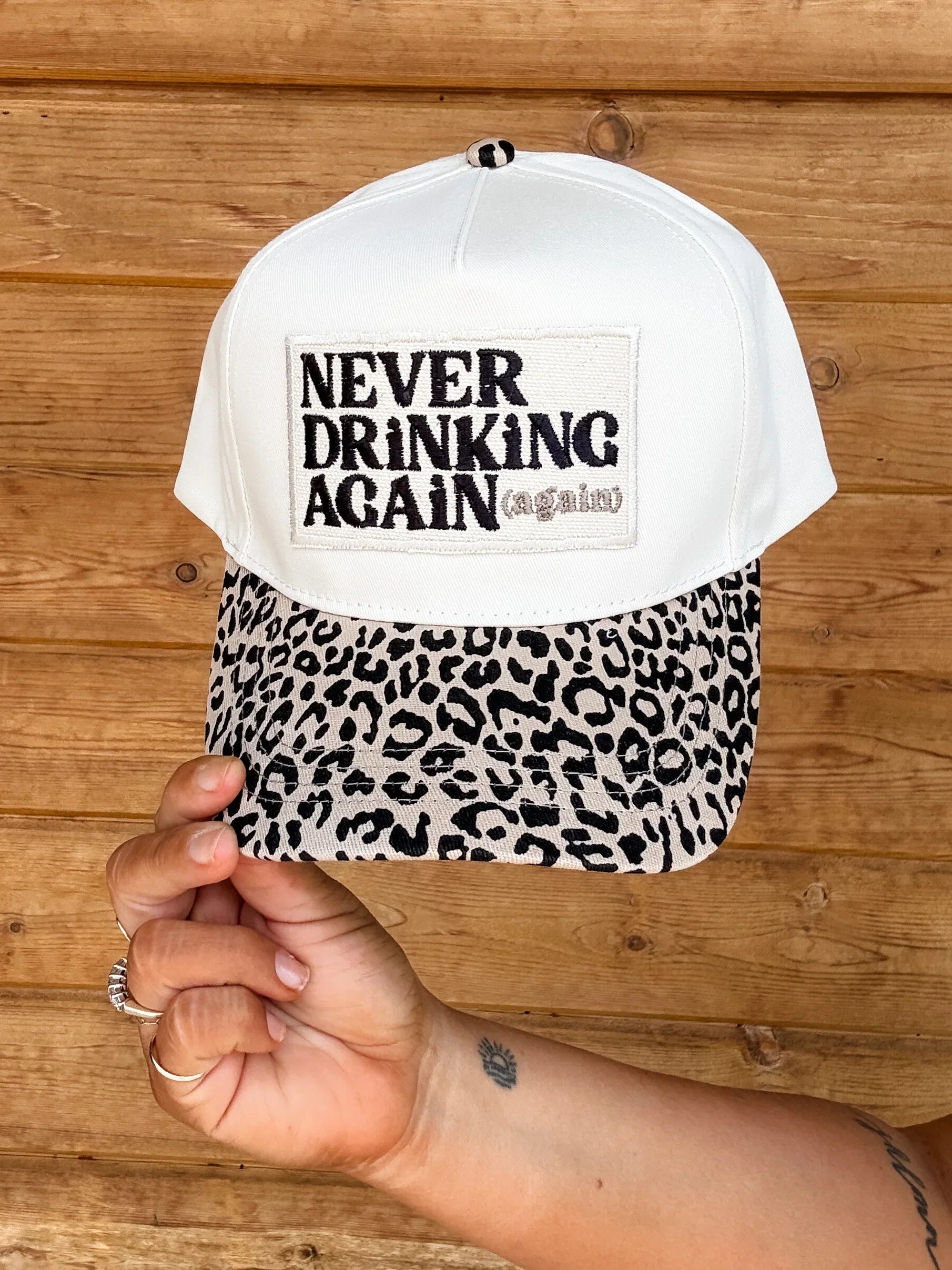 Never Drinking Again (Again) Trucker