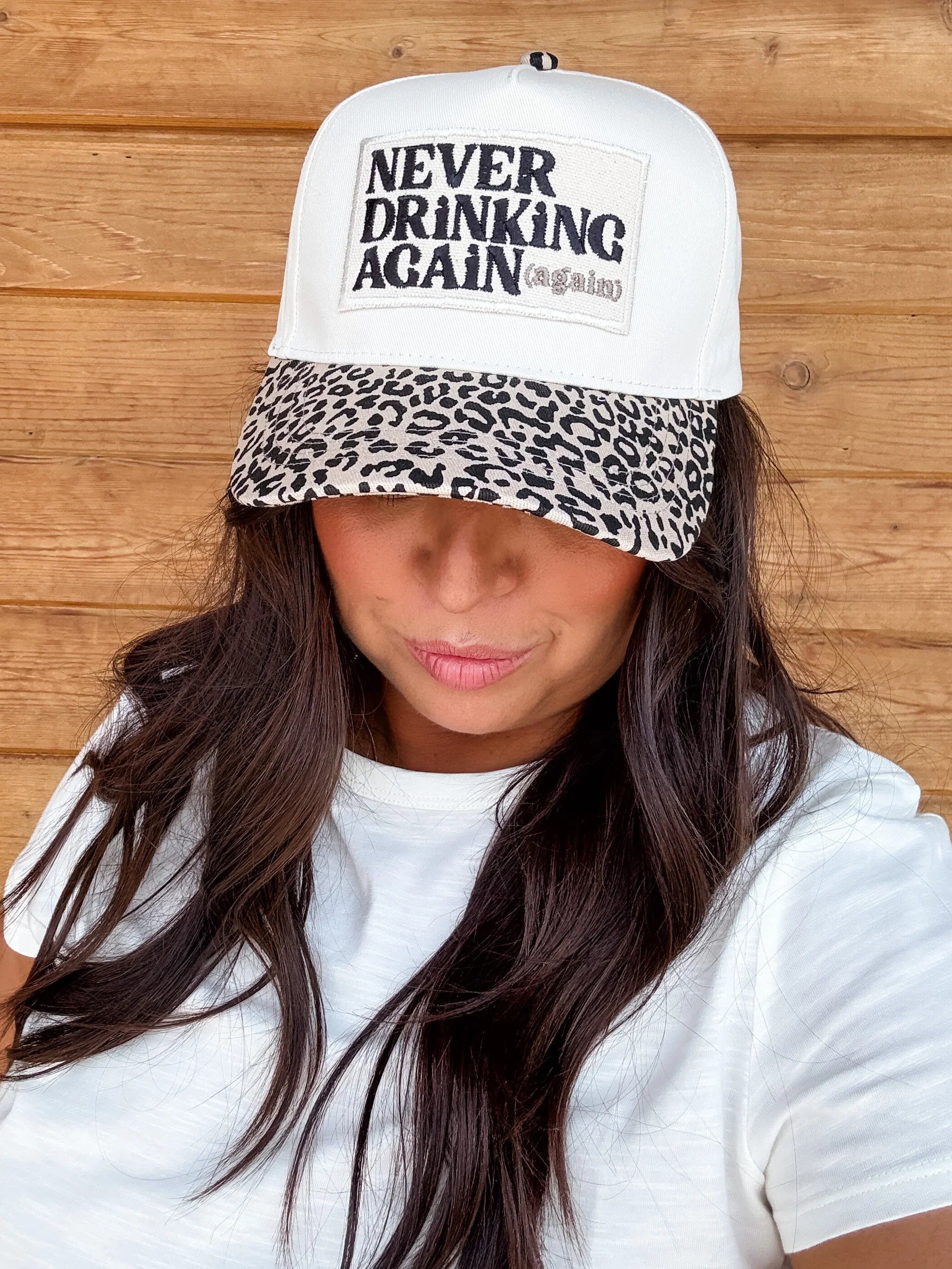 Never Drinking Again (Again) Trucker