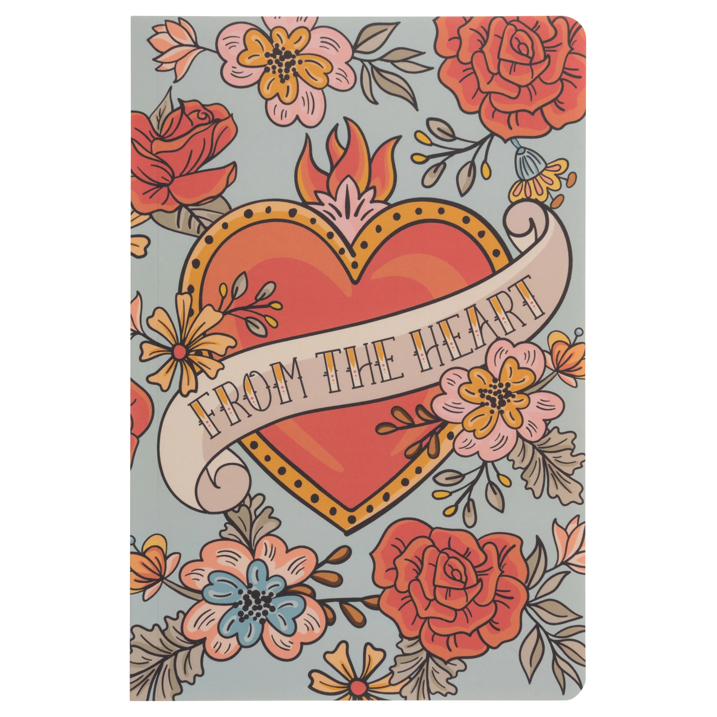 From the Heart Notebook