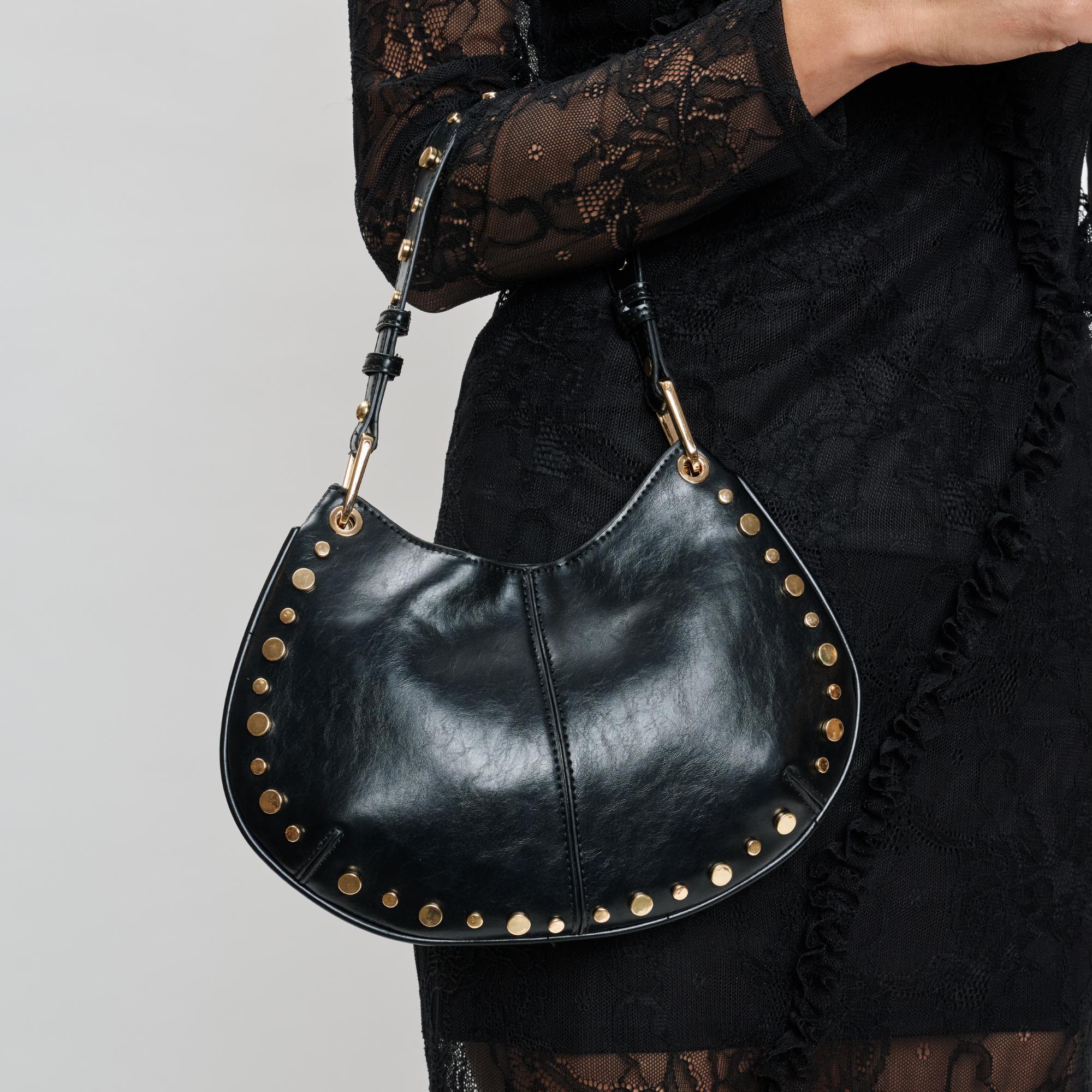 Nova Studded Shoulder Bag