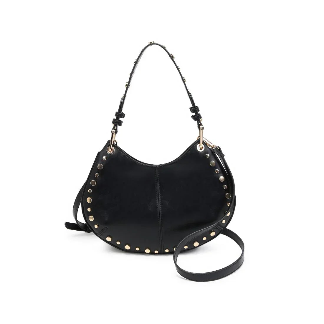 Nova Studded Shoulder Bag