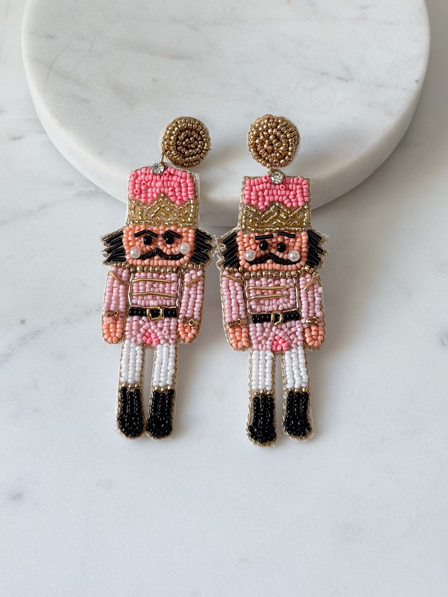 Sugar Plum Soldier Earrings