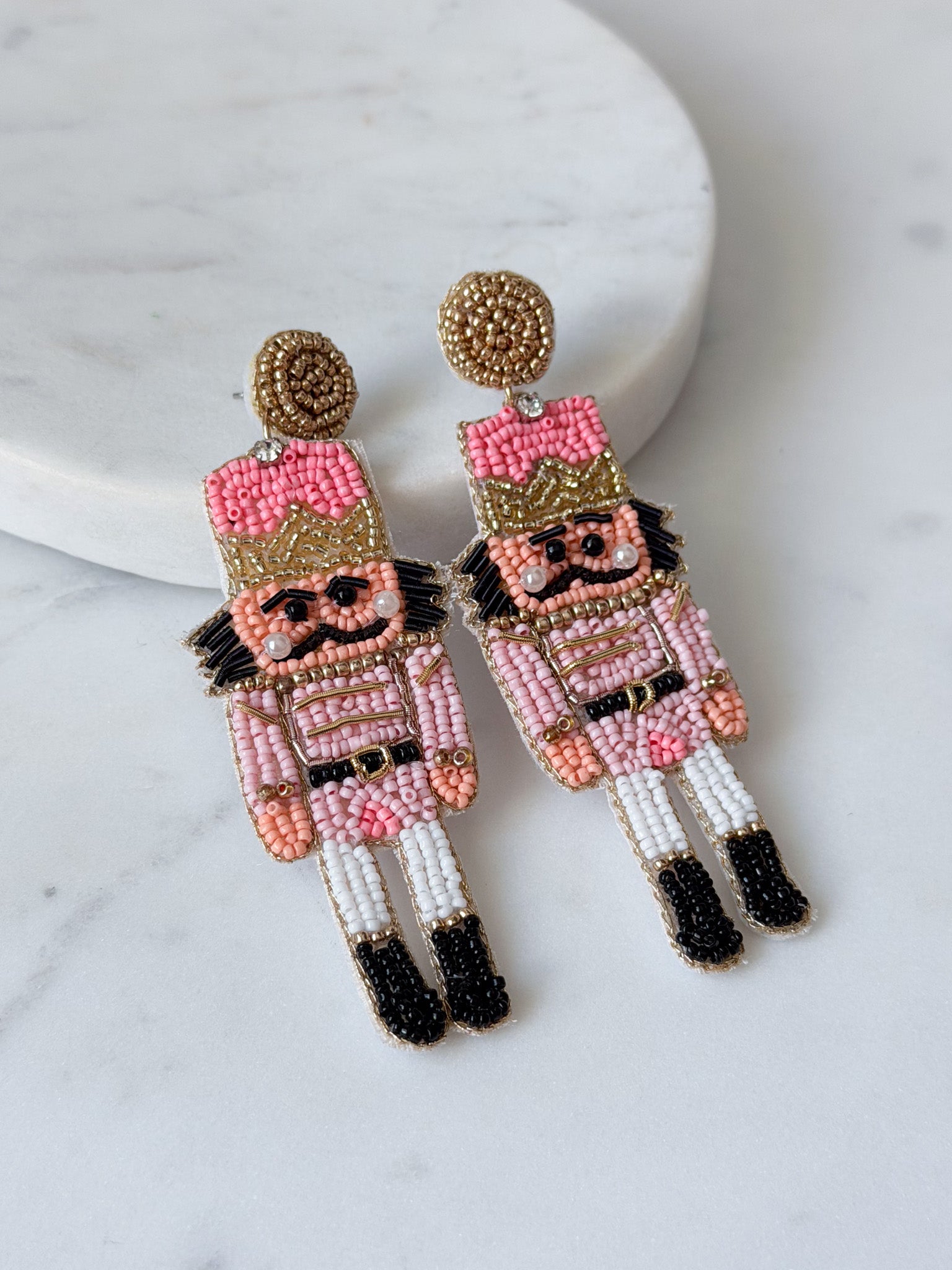 Sugar Plum Soldier Earrings