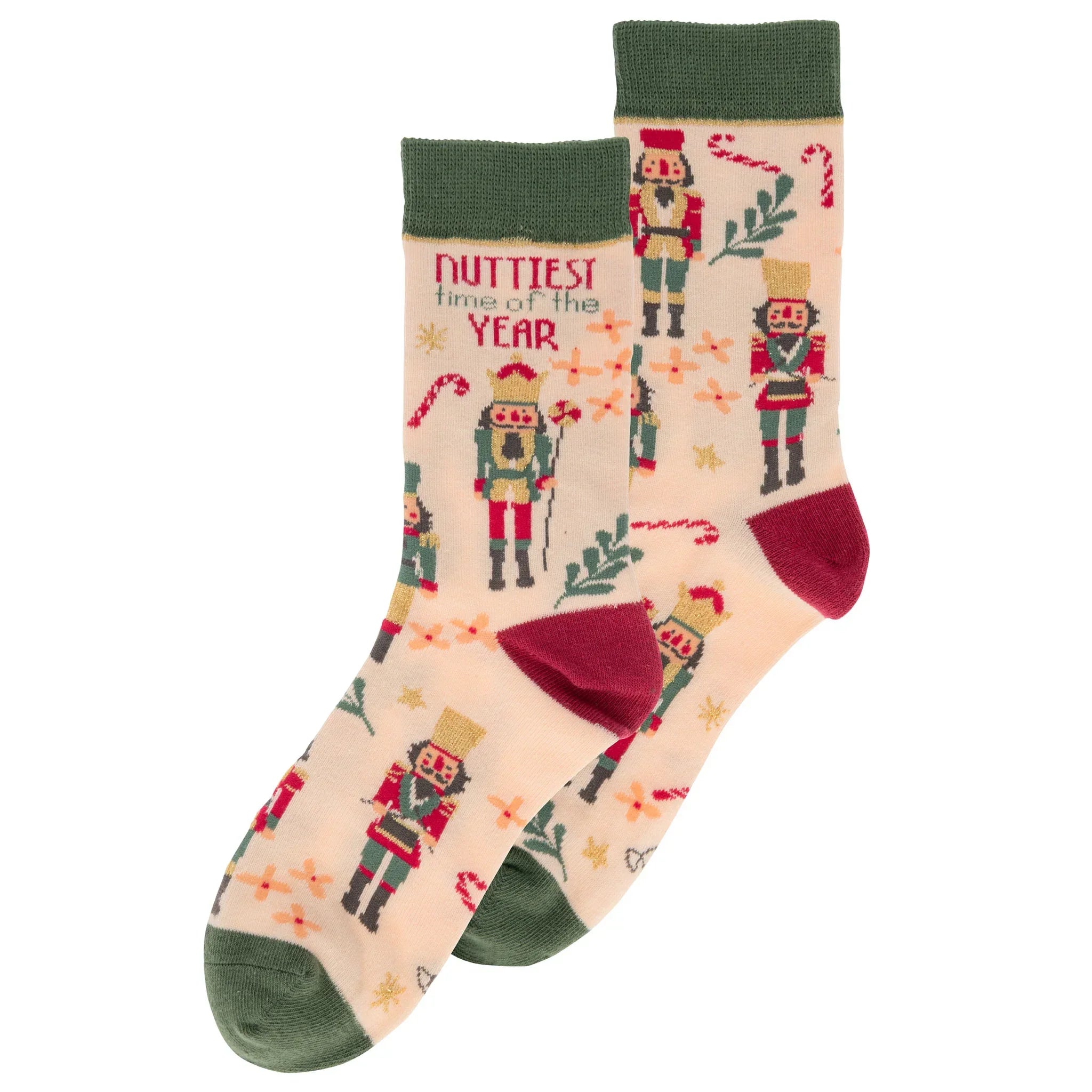 Hilarious Holiday Crew Socks
