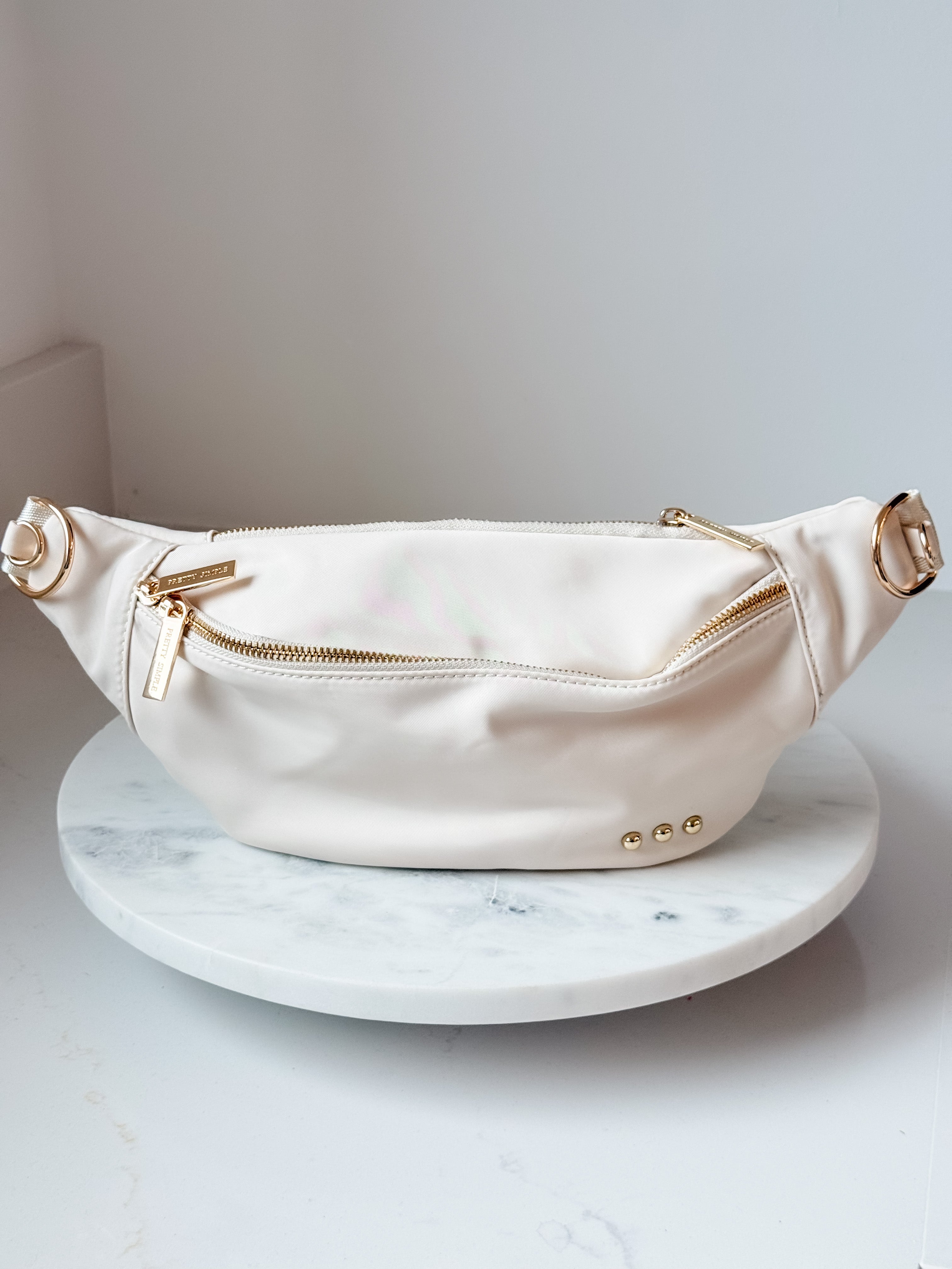 Susie Sidekick Bum Bag - Cream