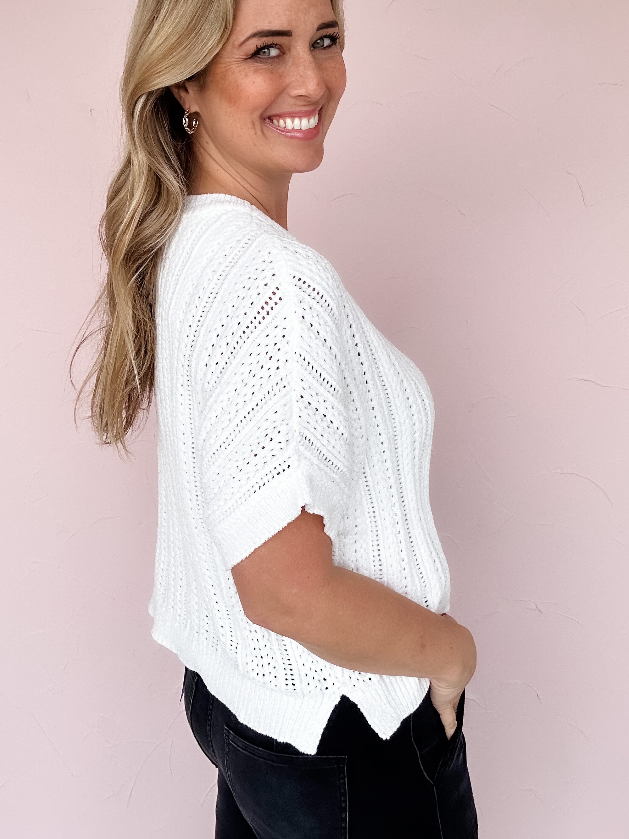 Snowflake Dream Top