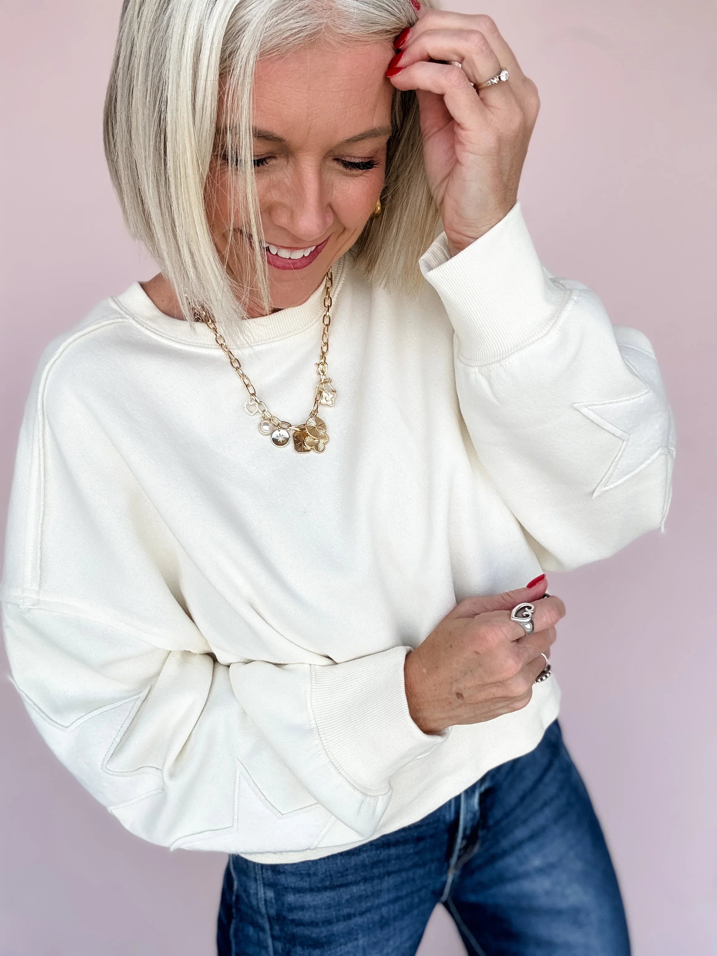 Starry Side Sweatshirt