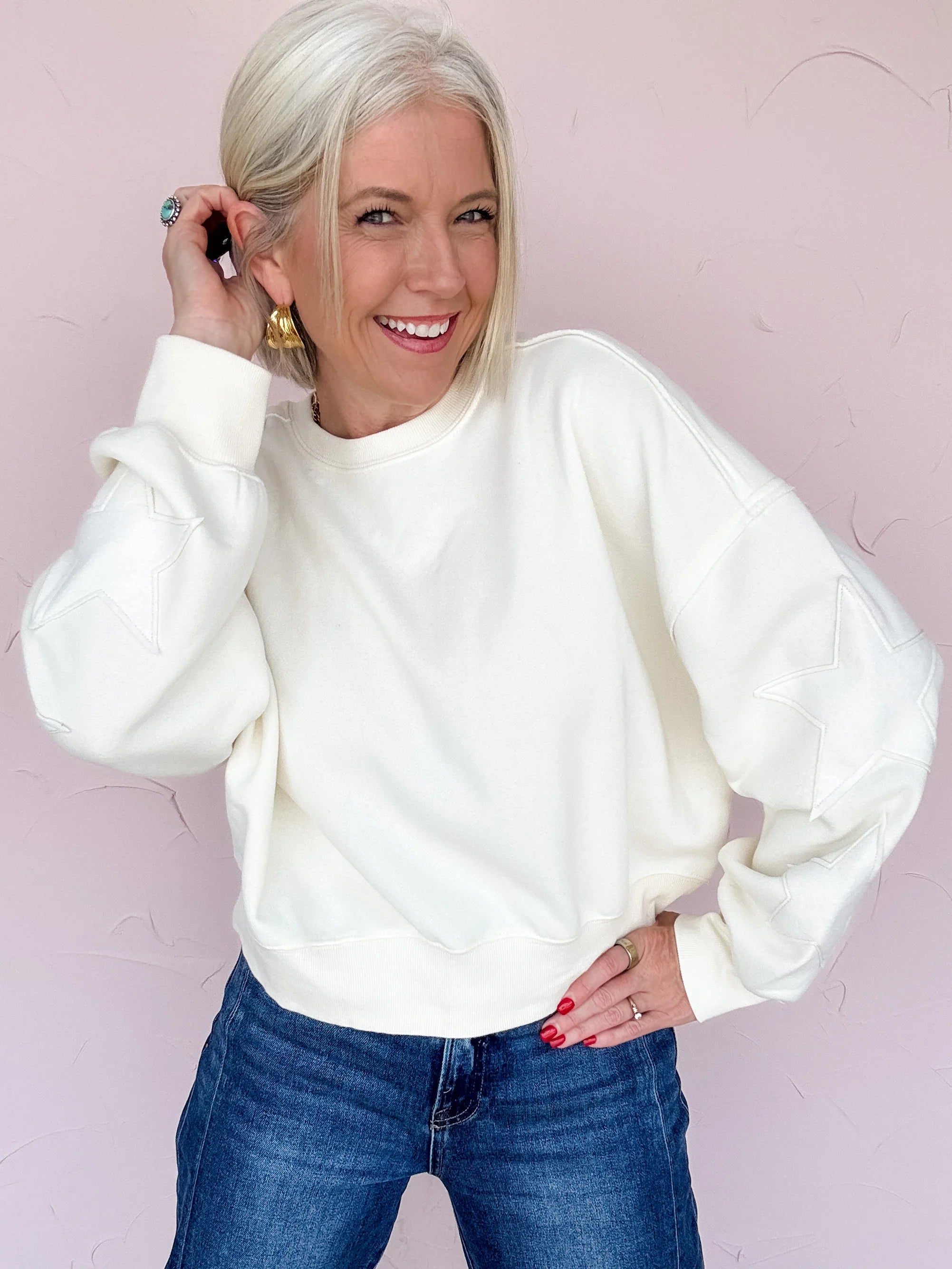 Starry Side Sweatshirt