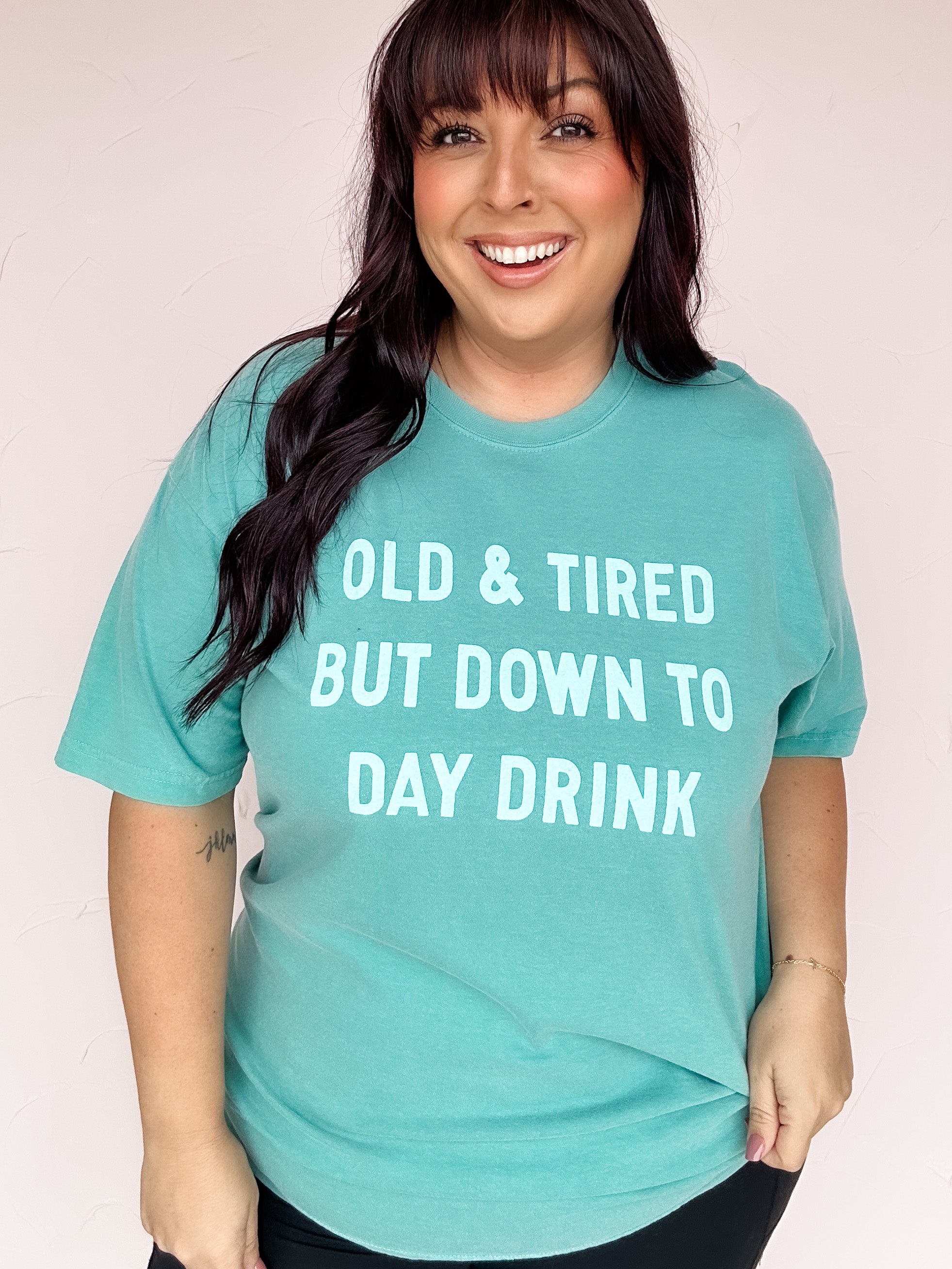 Down to Day Drink Tee