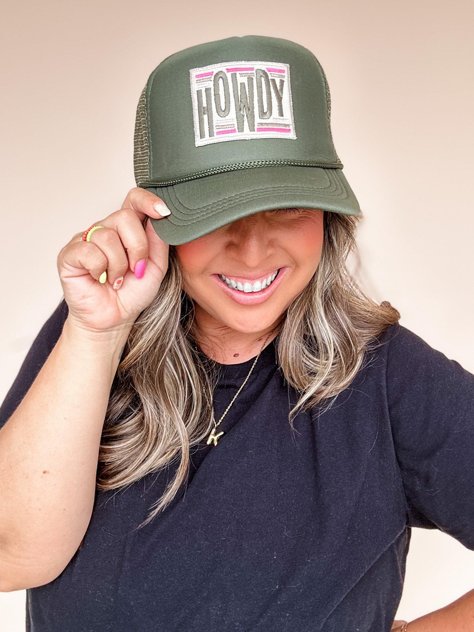Howdy Vibes Trucker Hat