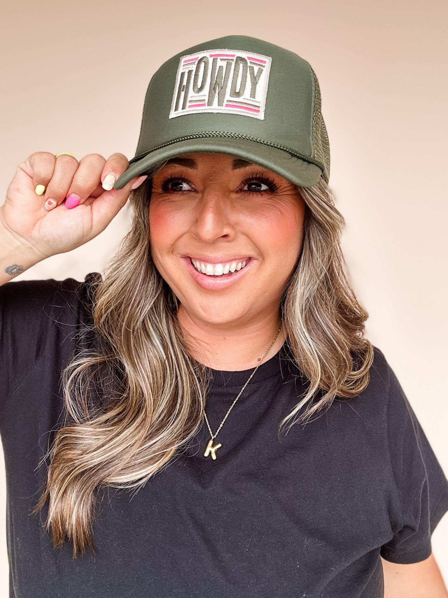 Howdy Vibes Trucker Hat