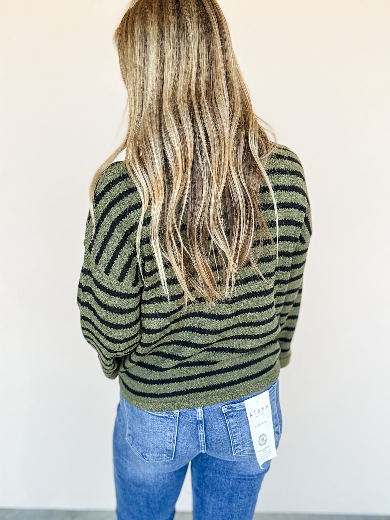 Cityscape Stripe Sweater