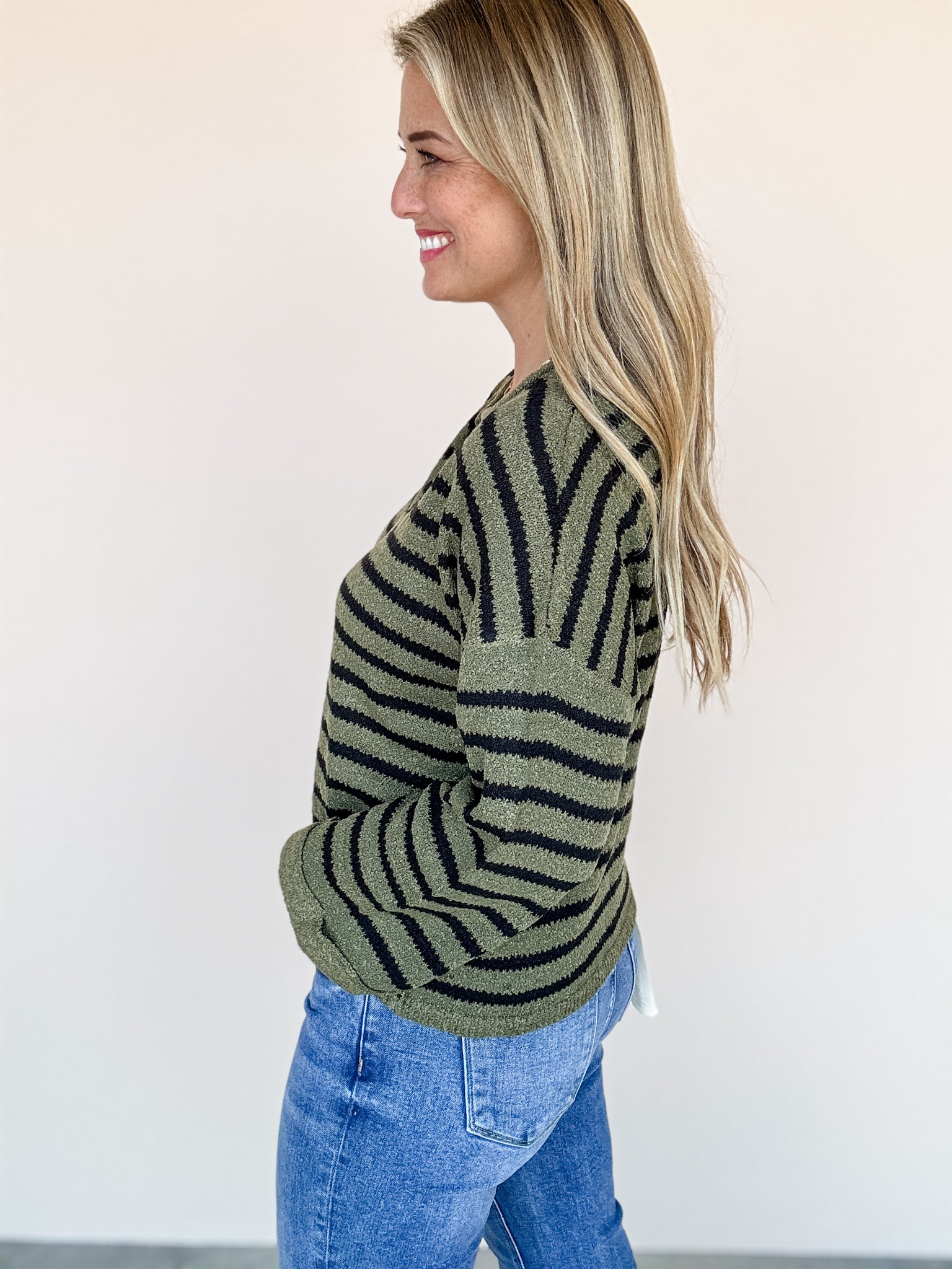 Cityscape Stripe Sweater