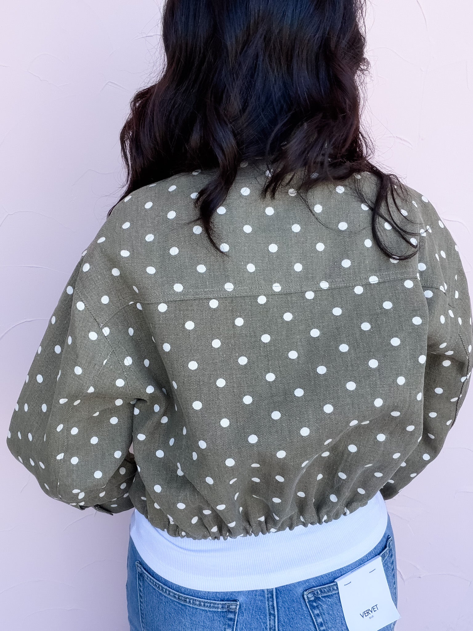 Spotted Trail Jacket | Olive