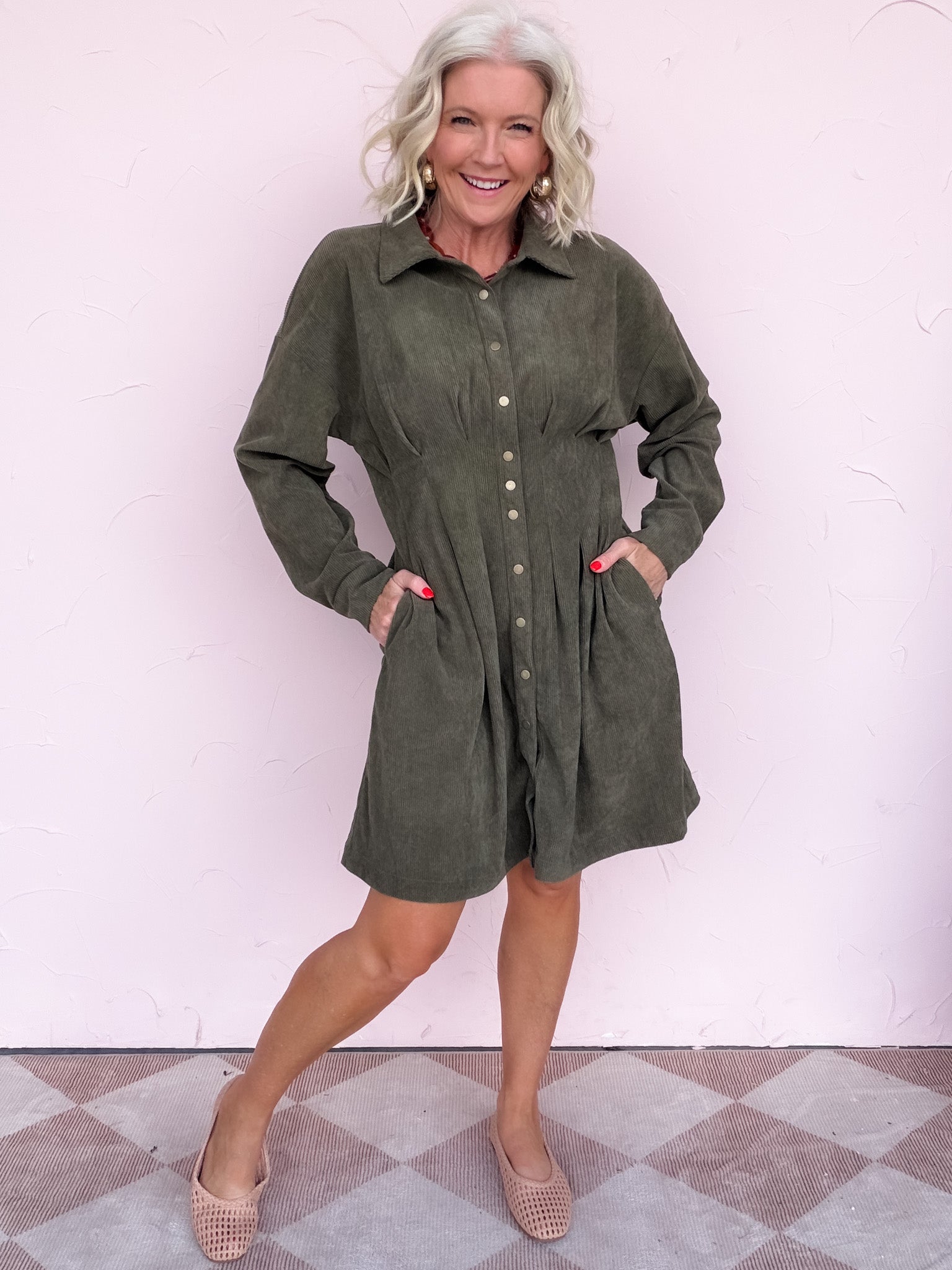 Olive & Oak Dress
