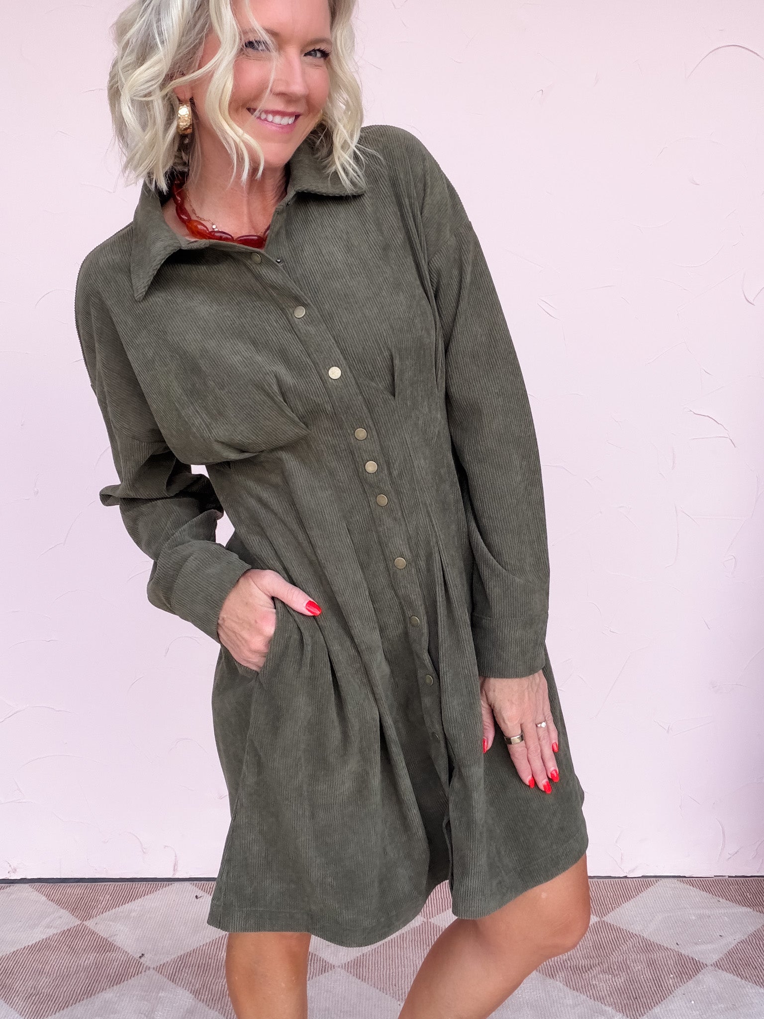 Olive & Oak Dress