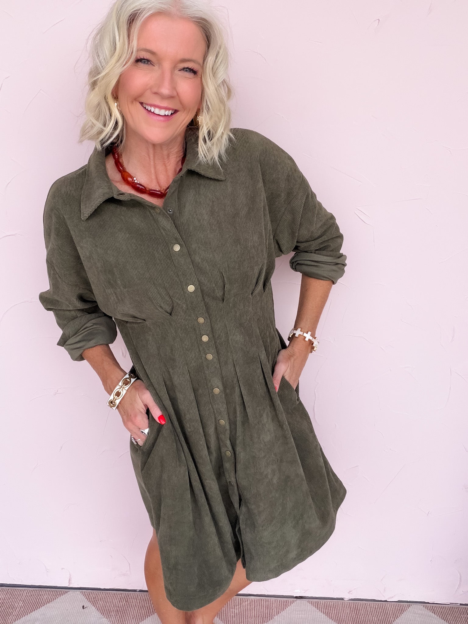 Olive & Oak Dress