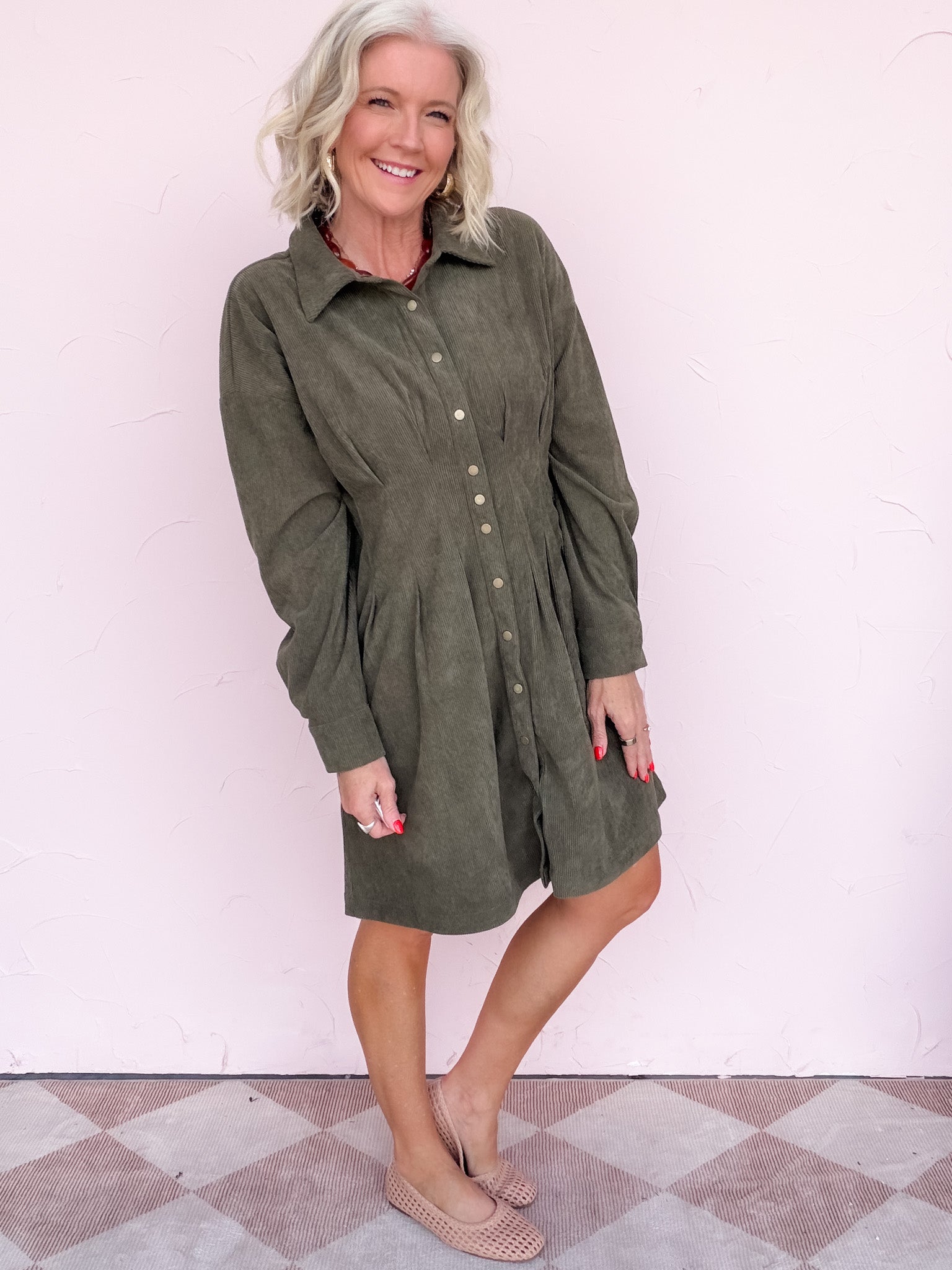 Olive & Oak Dress