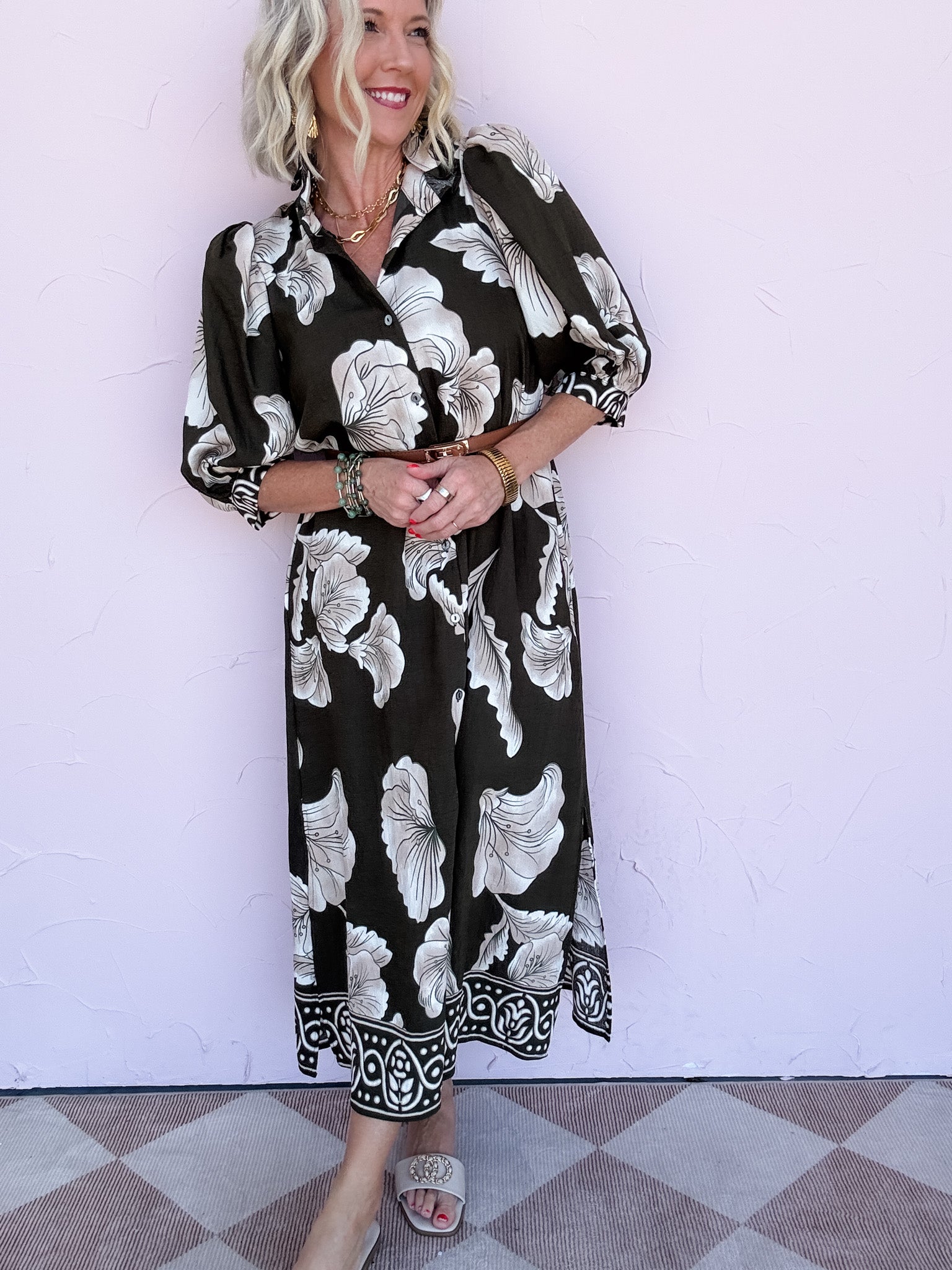 All in Good Bloom Dress