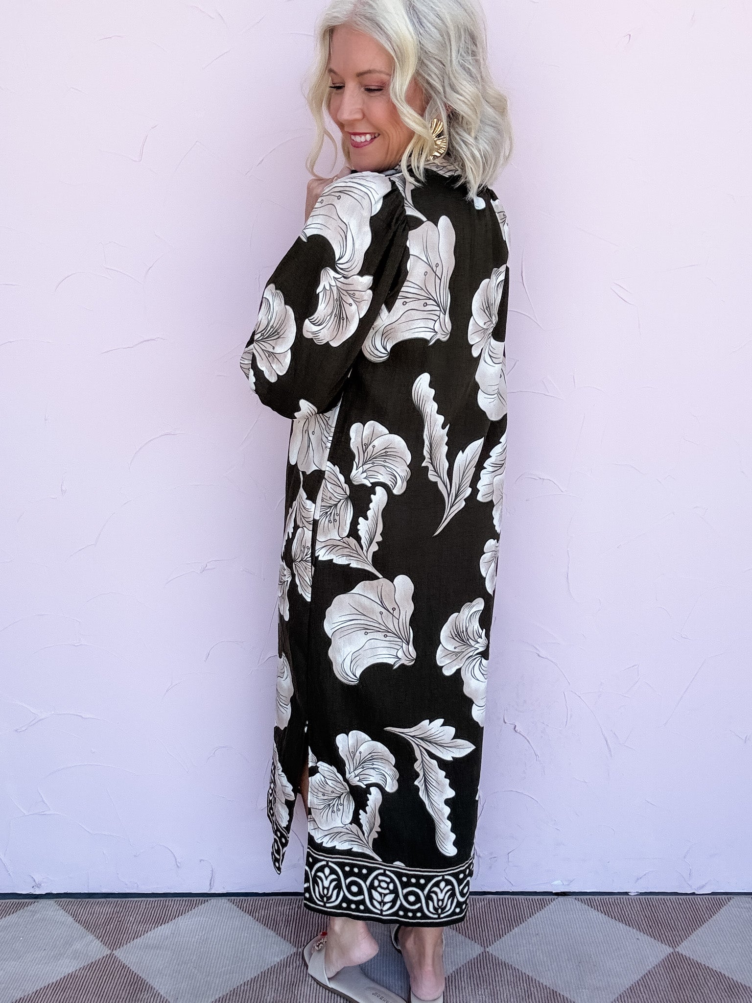 All in Good Bloom Dress