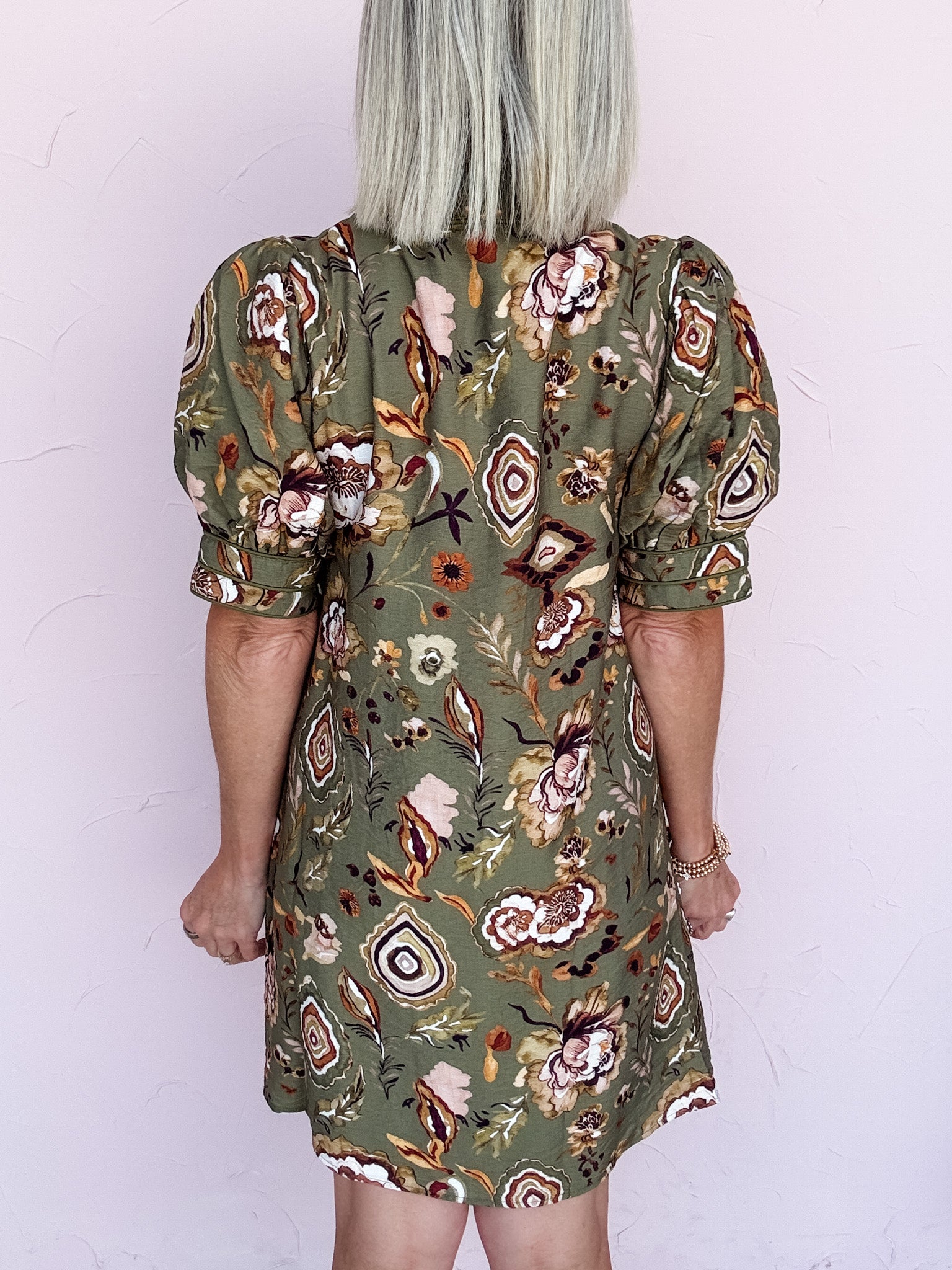 Evergreen Darling Dress