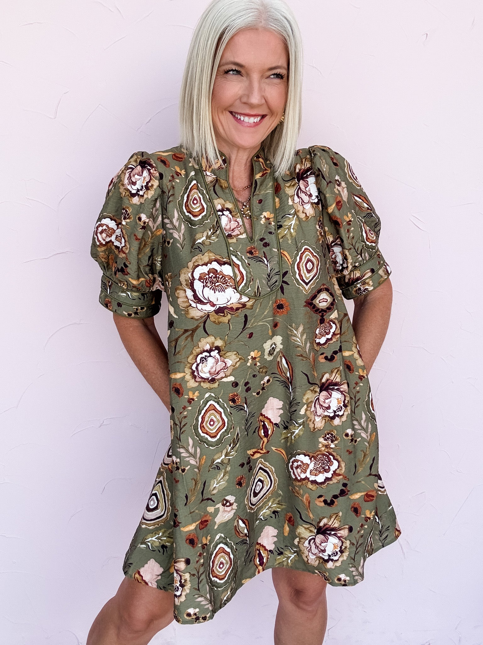 Evergreen Darling Dress