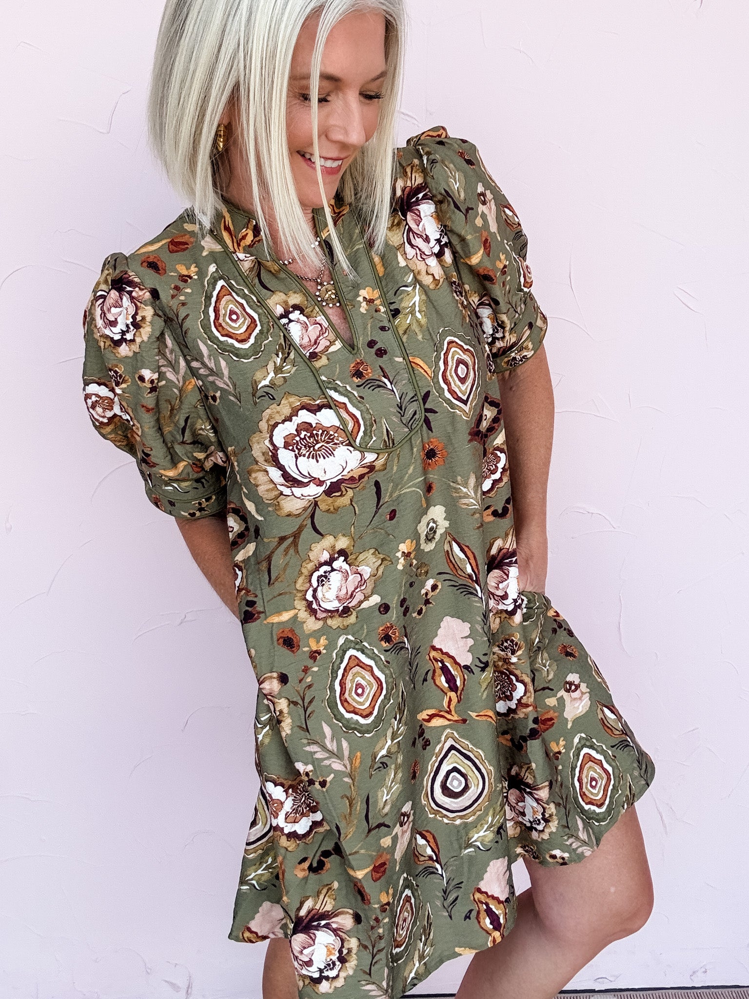 Evergreen Darling Dress
