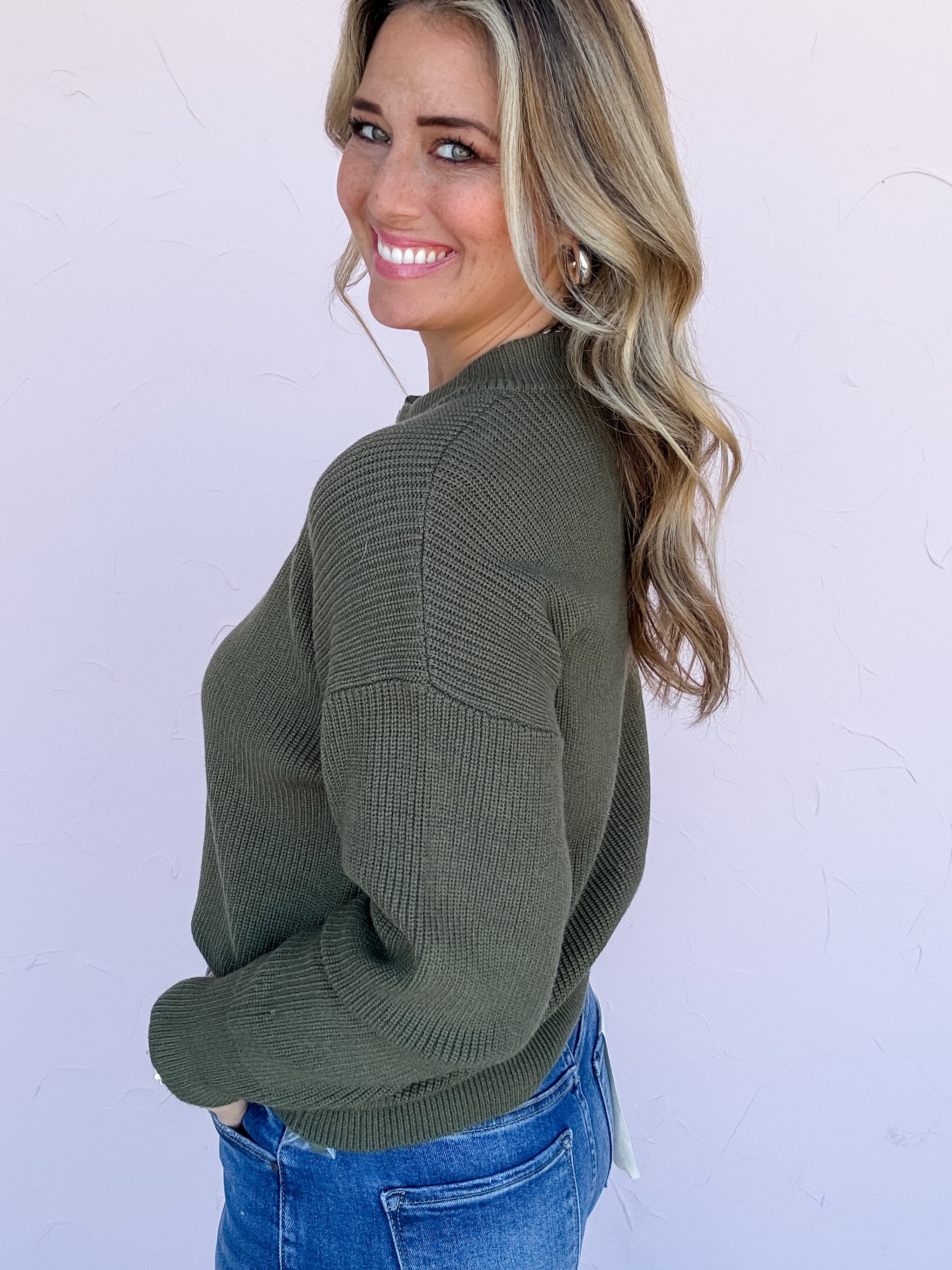 Simple Theory Sweater