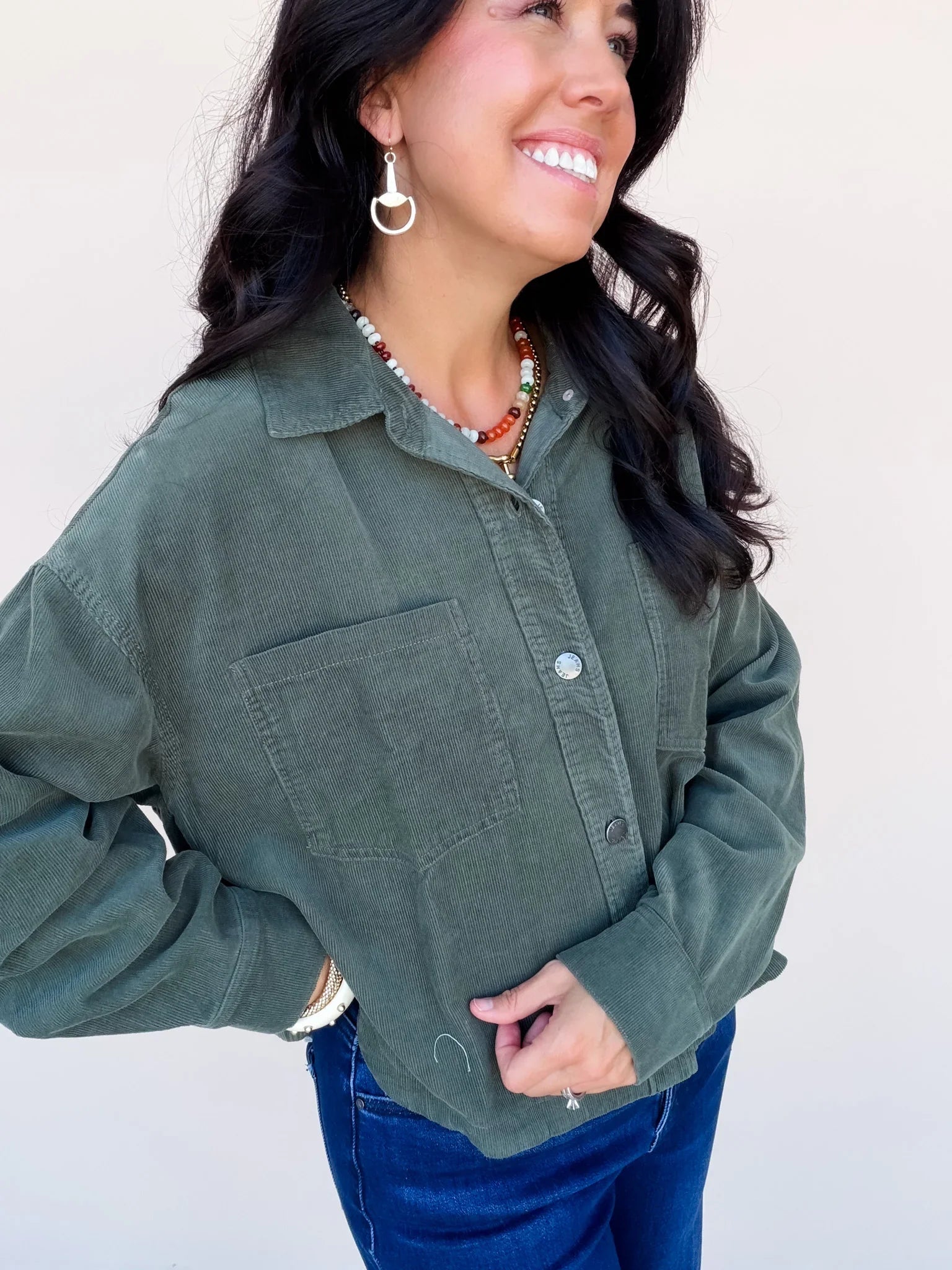 Corduroy Crush Jacket